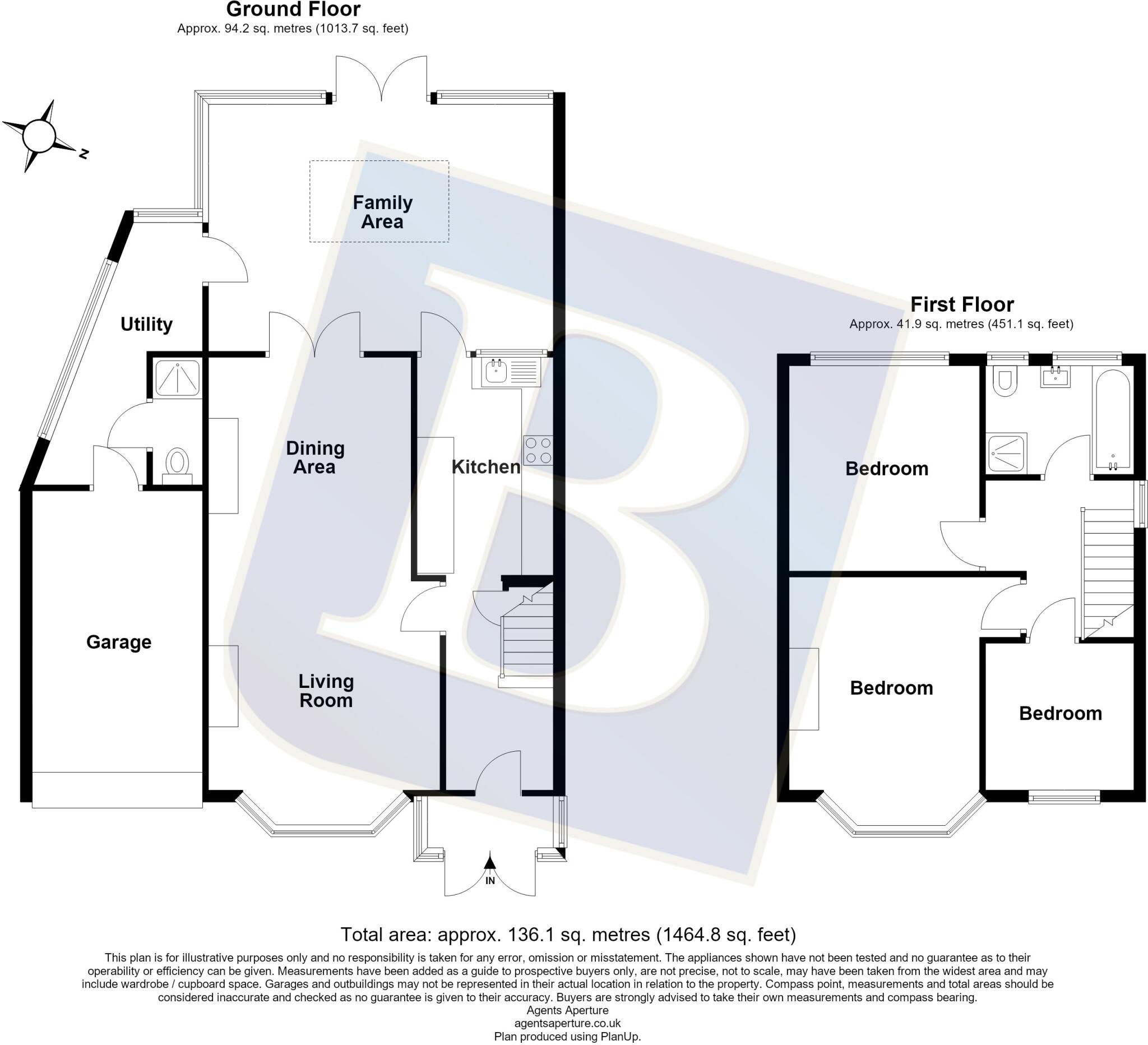 Slewins Lane, Hornchurch, RM11 floorplan