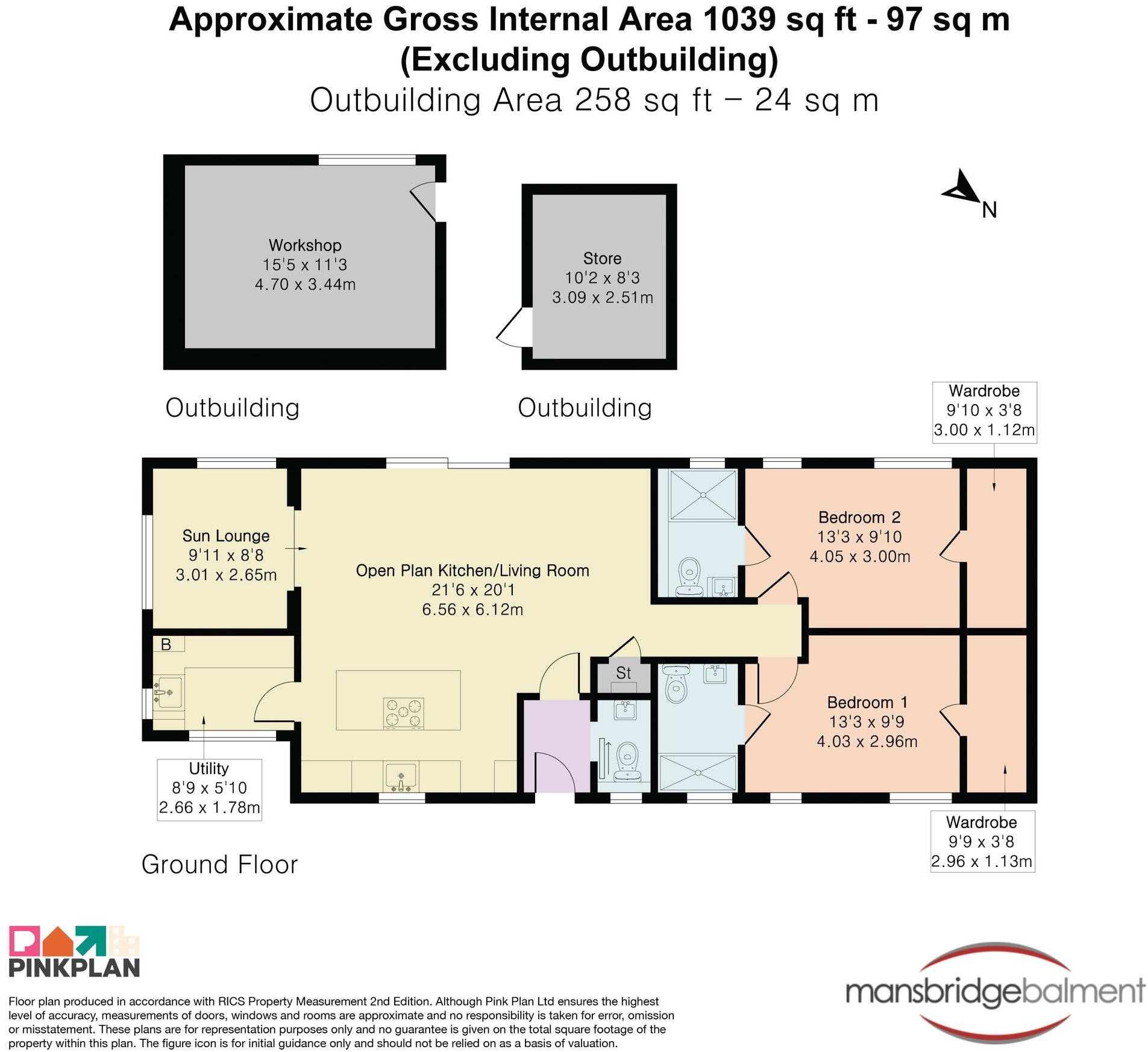 Rectory Road, Dolton, EX19 floorplan