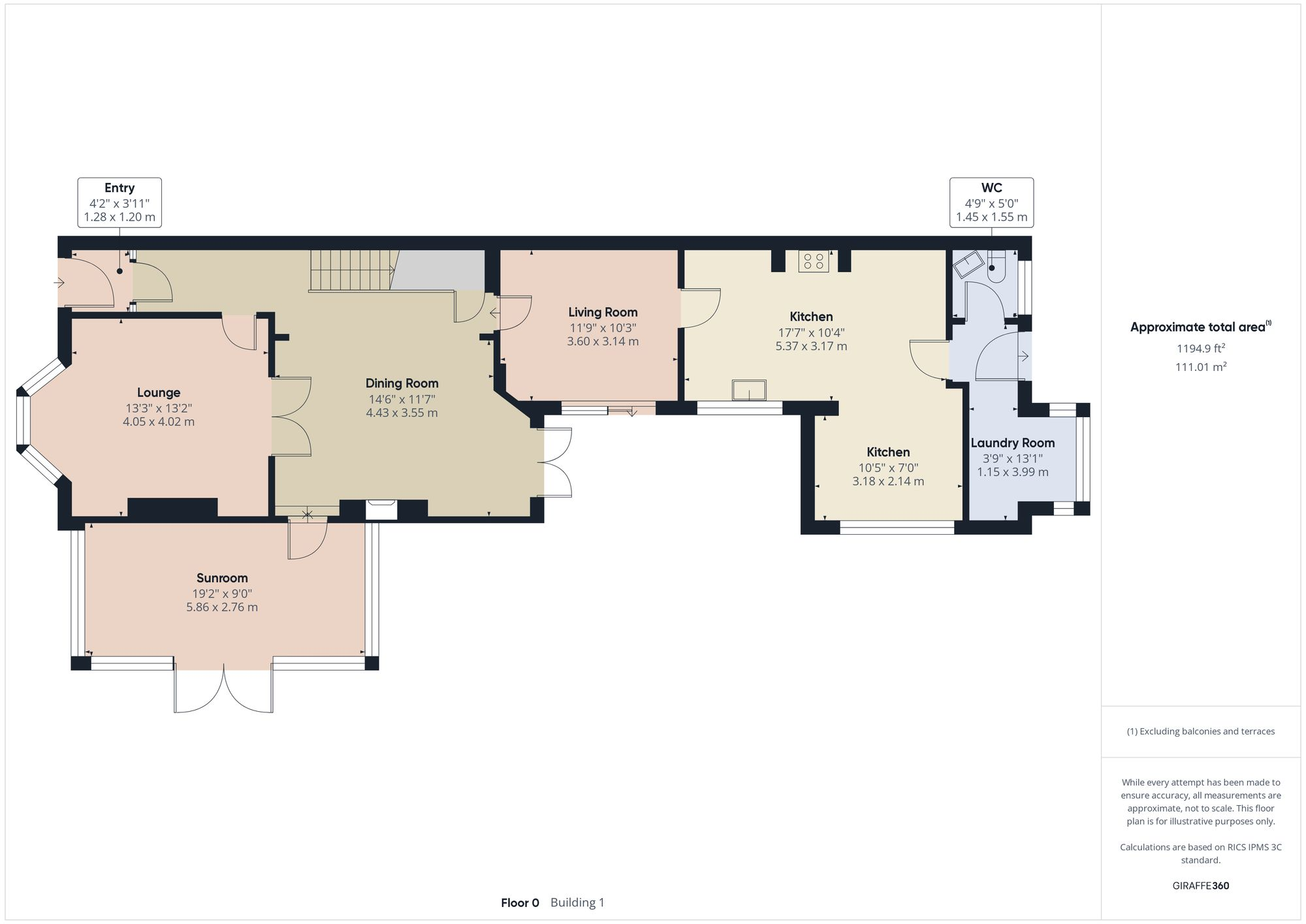 Stanghow Road, Lingdale, TS12 floorplan