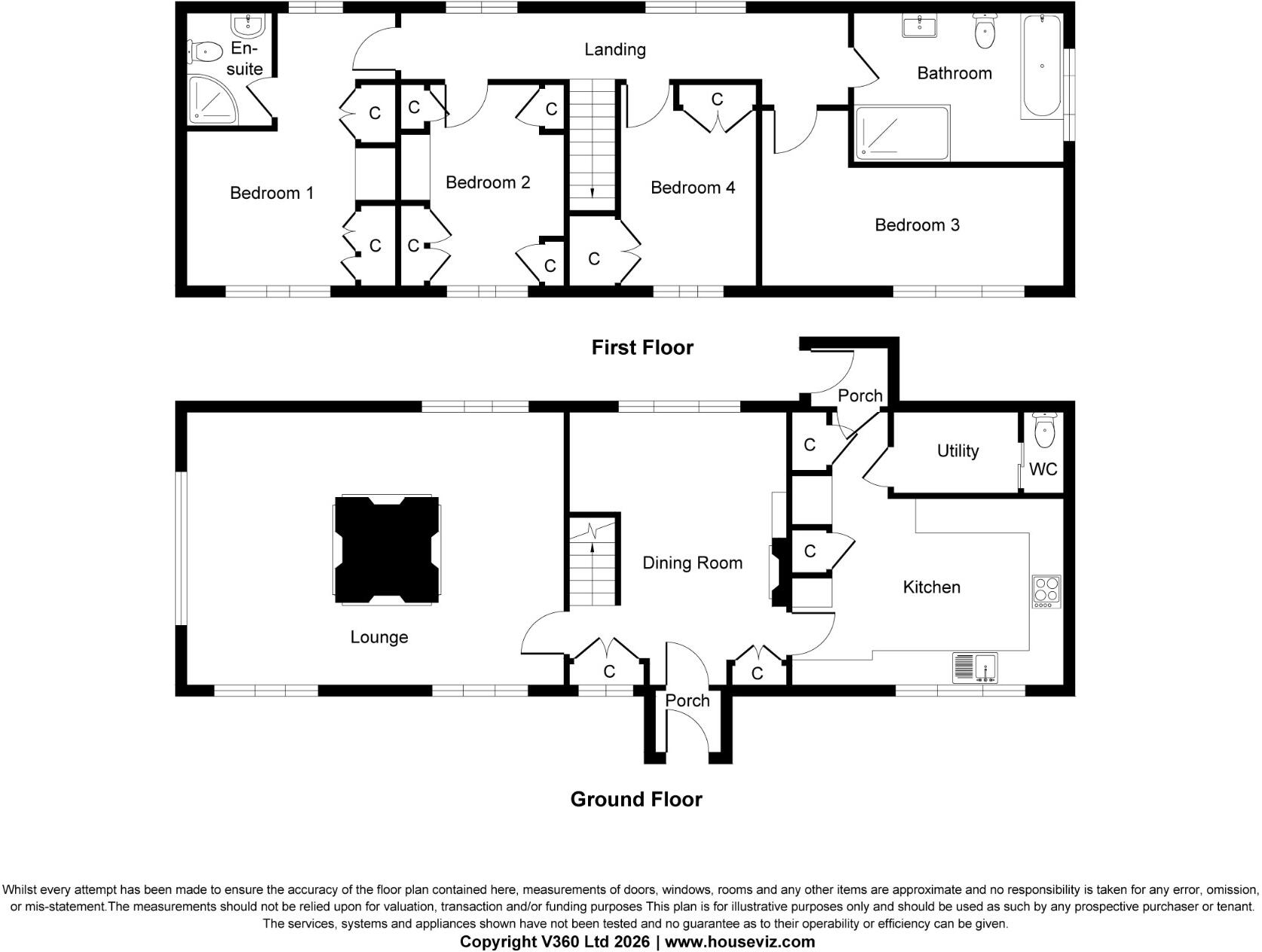 Siddal Wells Farm, Halifax, West Yorkshire, HX3 9TU floorplan