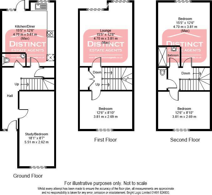 Barton Crescent, Leamington Spa, Warwickshire, CV31 floorplan