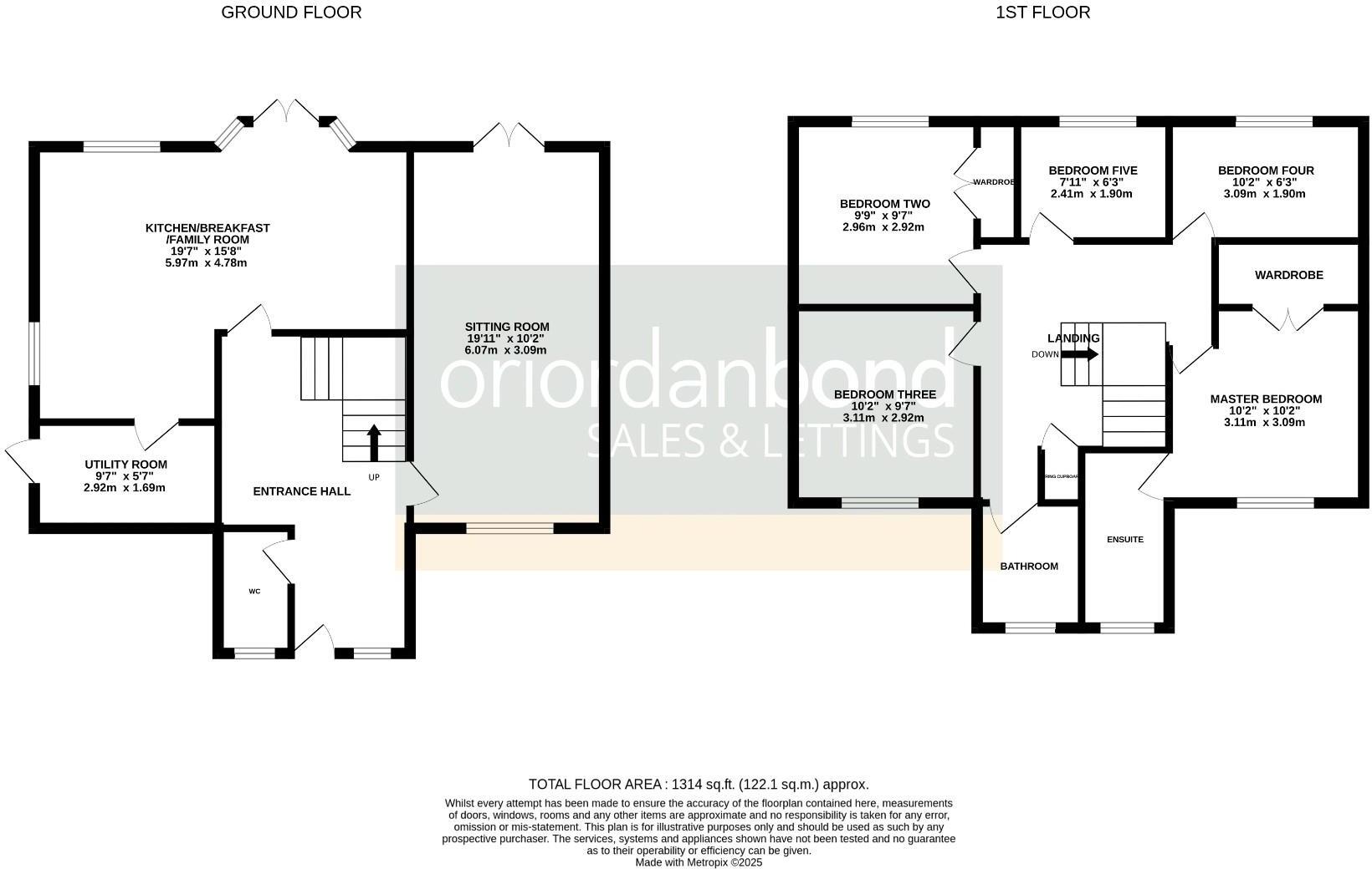 Squirrel Close, Grange Park, Northampton NN4 floorplan