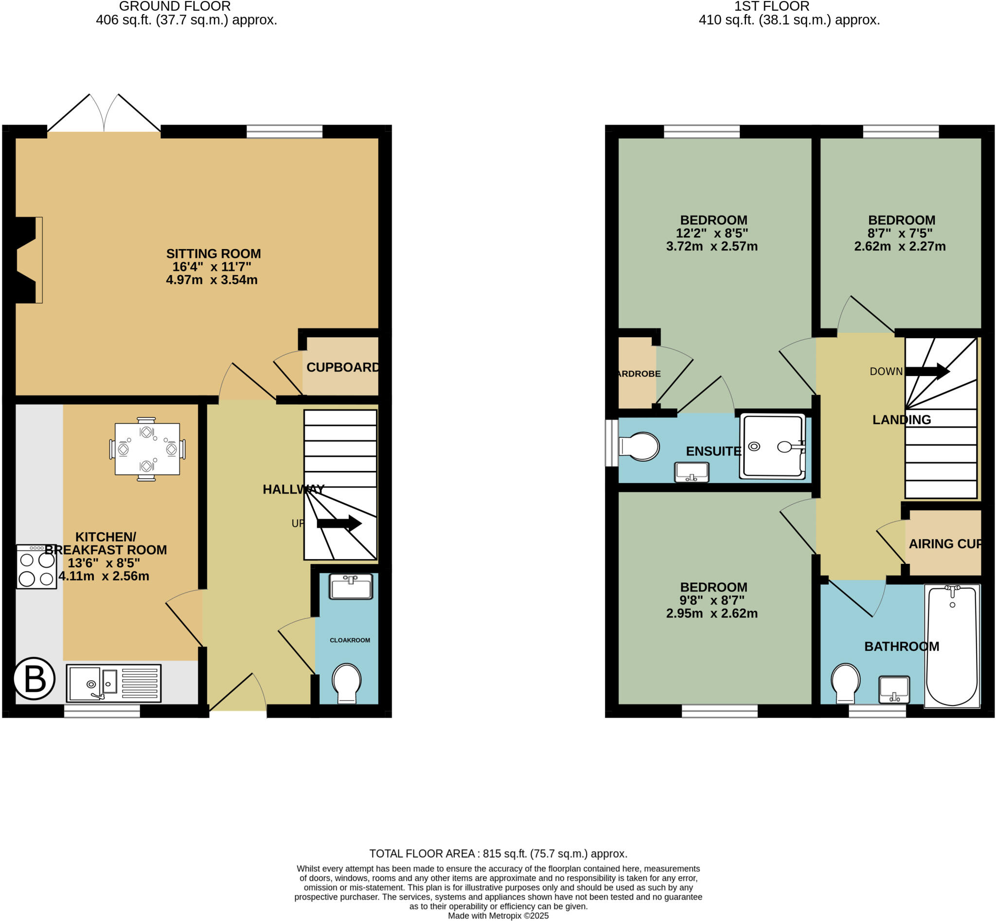 Palfrey Place, Halesworth, Suffolk floorplan