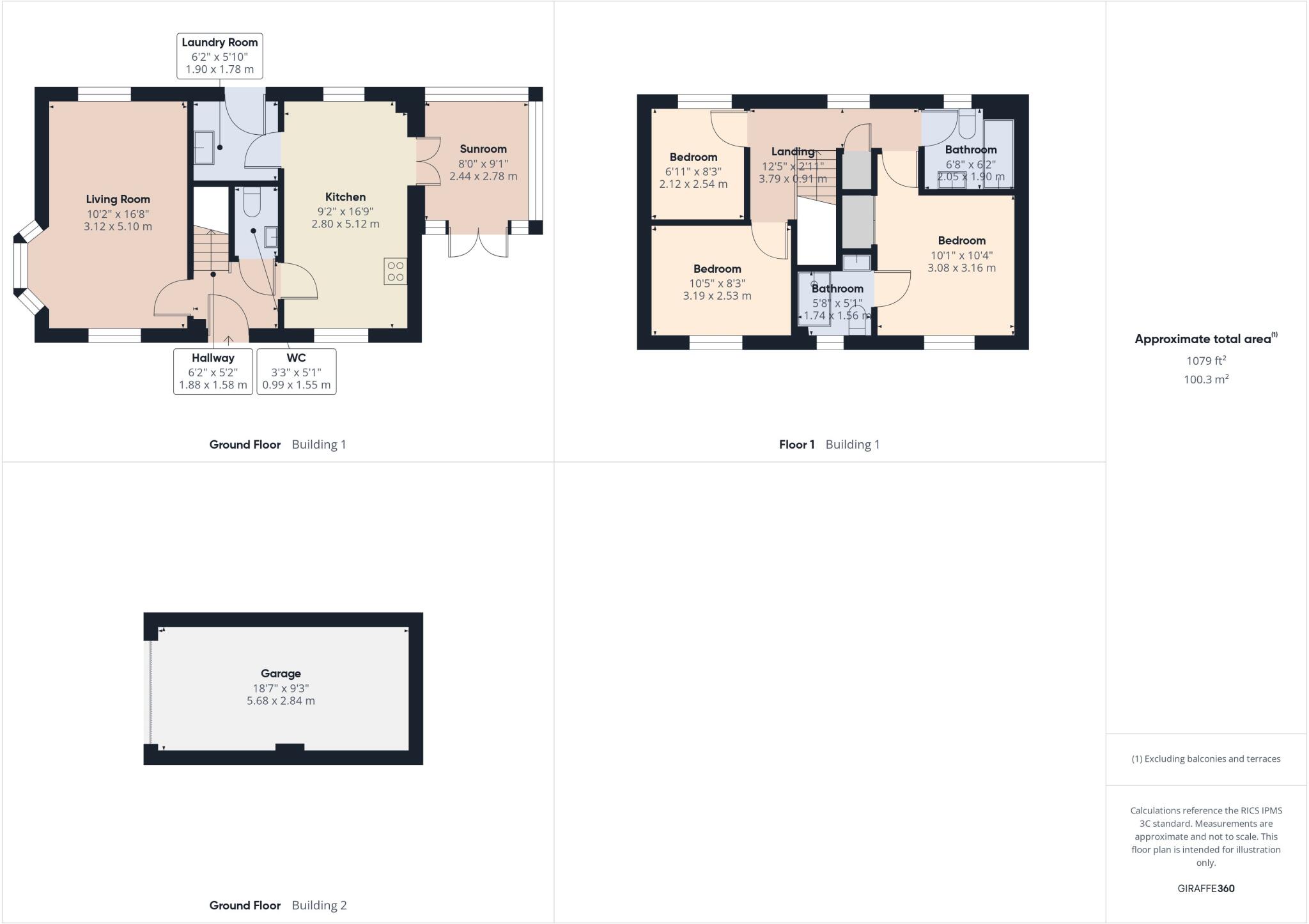 Cricketers Way, Oundle, Northamptonshire, PE8 floorplan