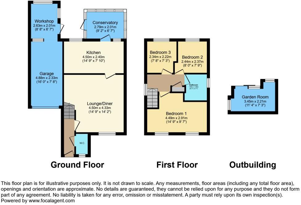 Shannon Close, Peacehaven, BN10 7BQ floorplan