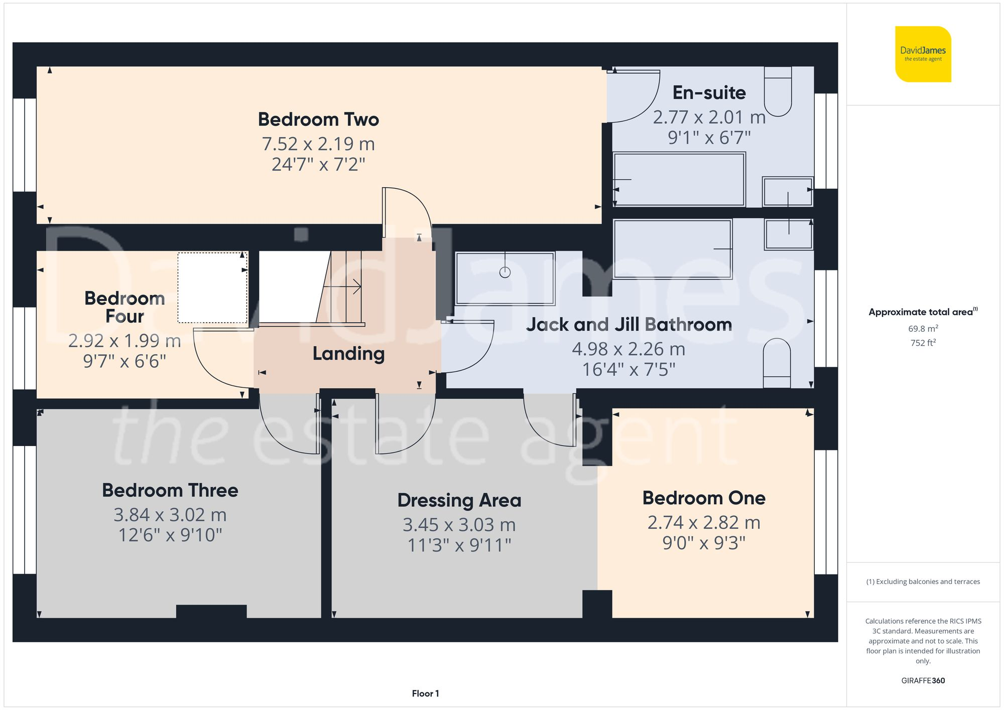 Roche Close, Arnold, Nottingham floorplan