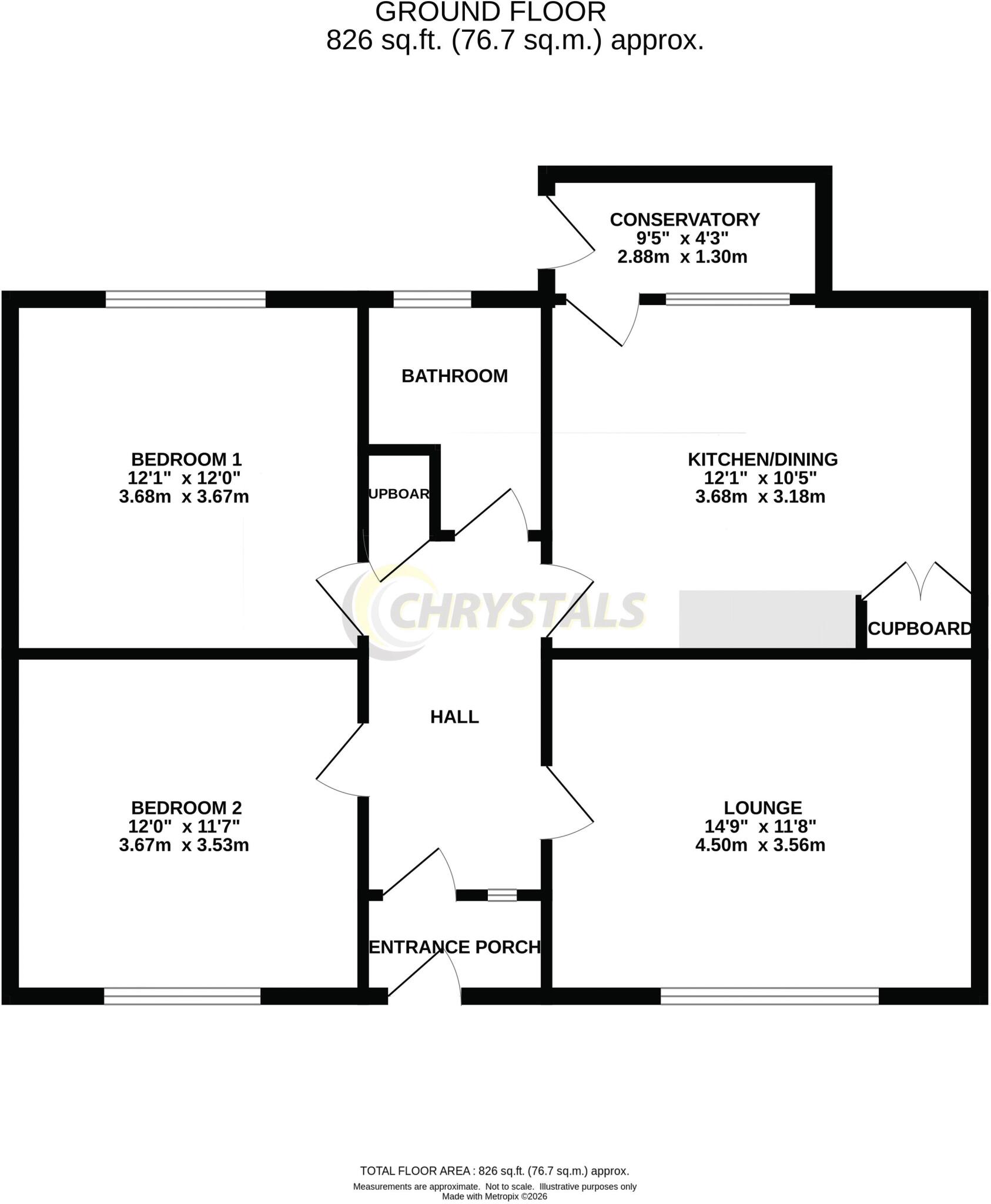 37 Silverburn Drive, Ballasalla floorplan