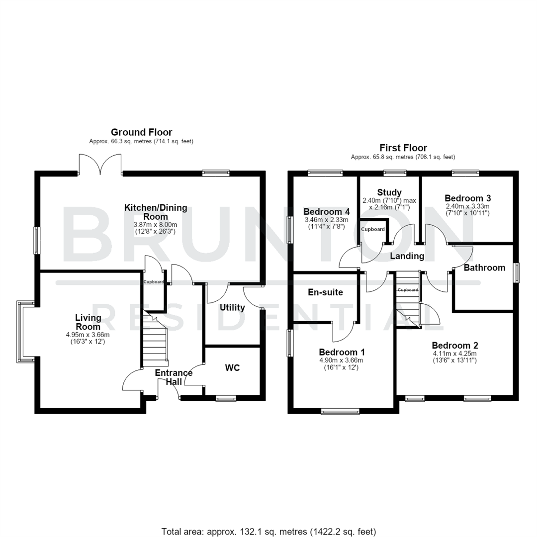 The Maples, Great Park, Newcastle Upon Tyne, NE13 floorplan