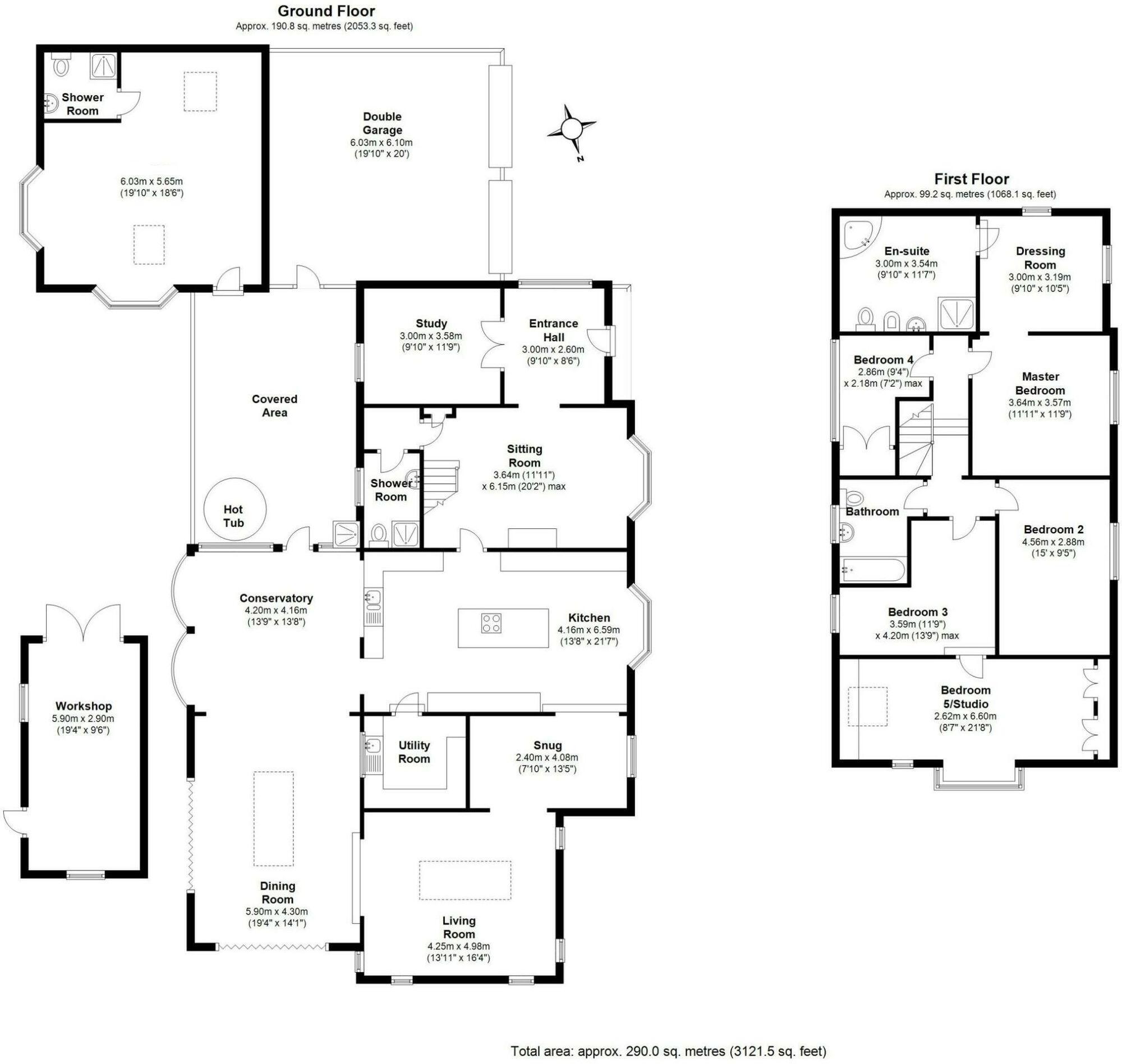 Newton Road, Bishopsteignton, TQ14 floorplan