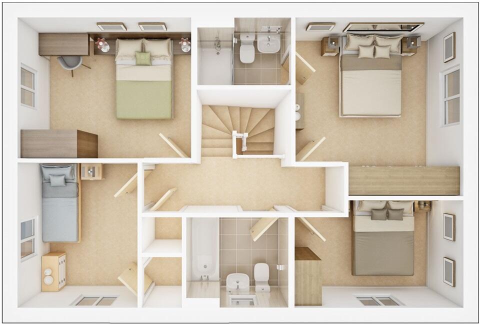 Sheepfold Lane, 
West Cambourne, Cambridgeshire, 
CB23 6EF floorplan