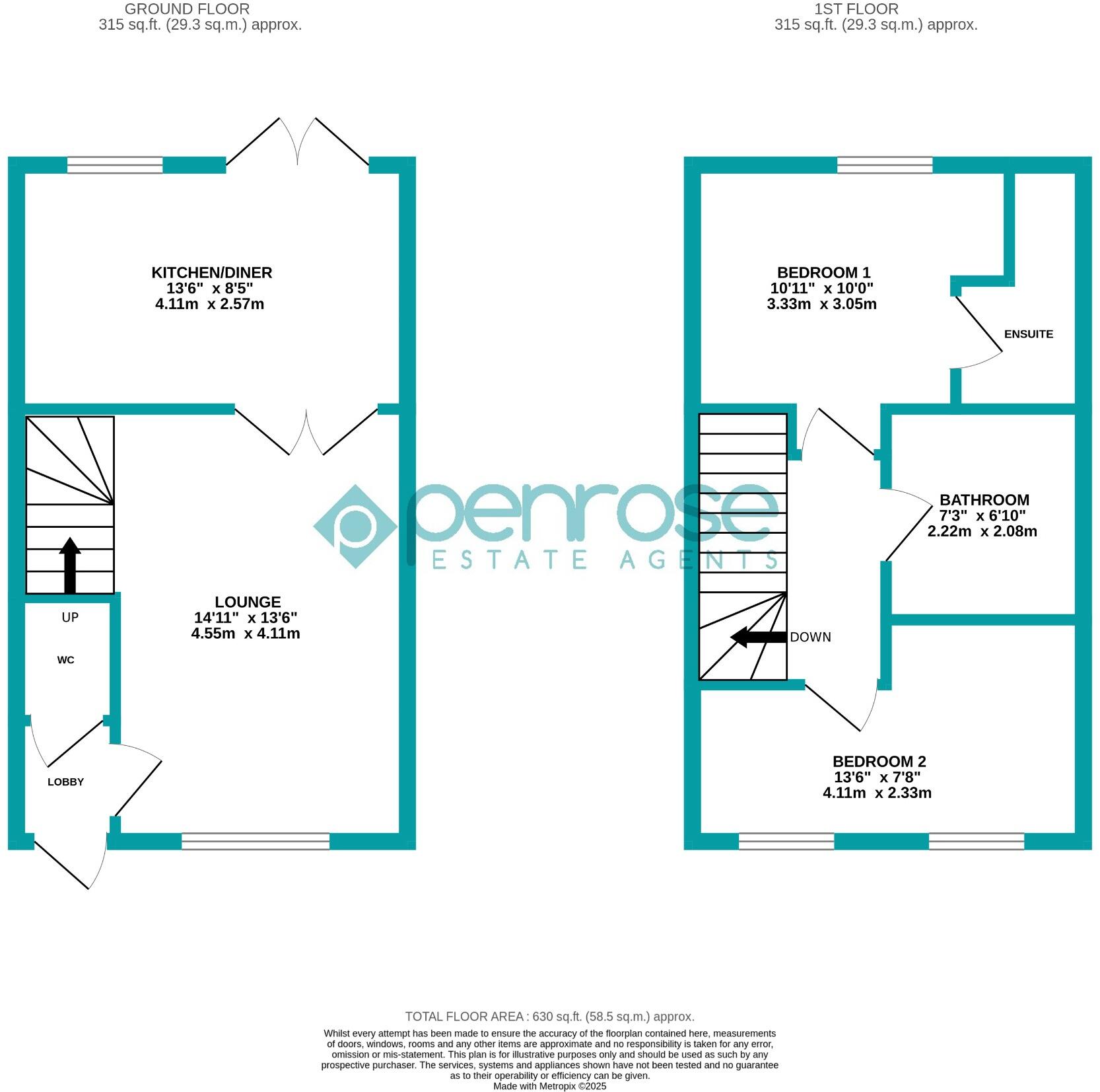 Vauxhall Way, Dunstable floorplan