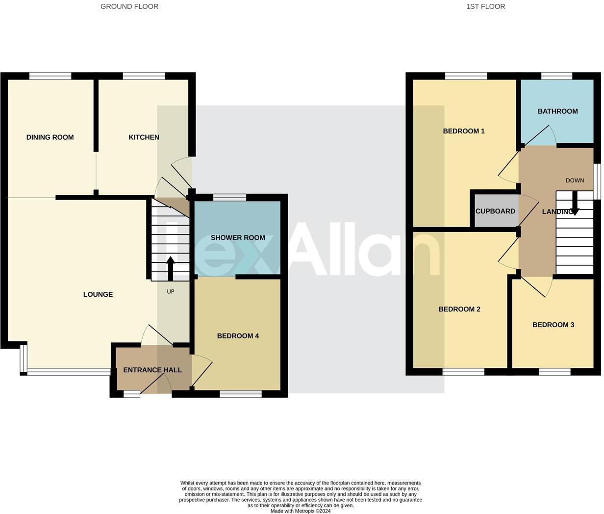 Swin Forge Way, Swindon, Dudley floorplan