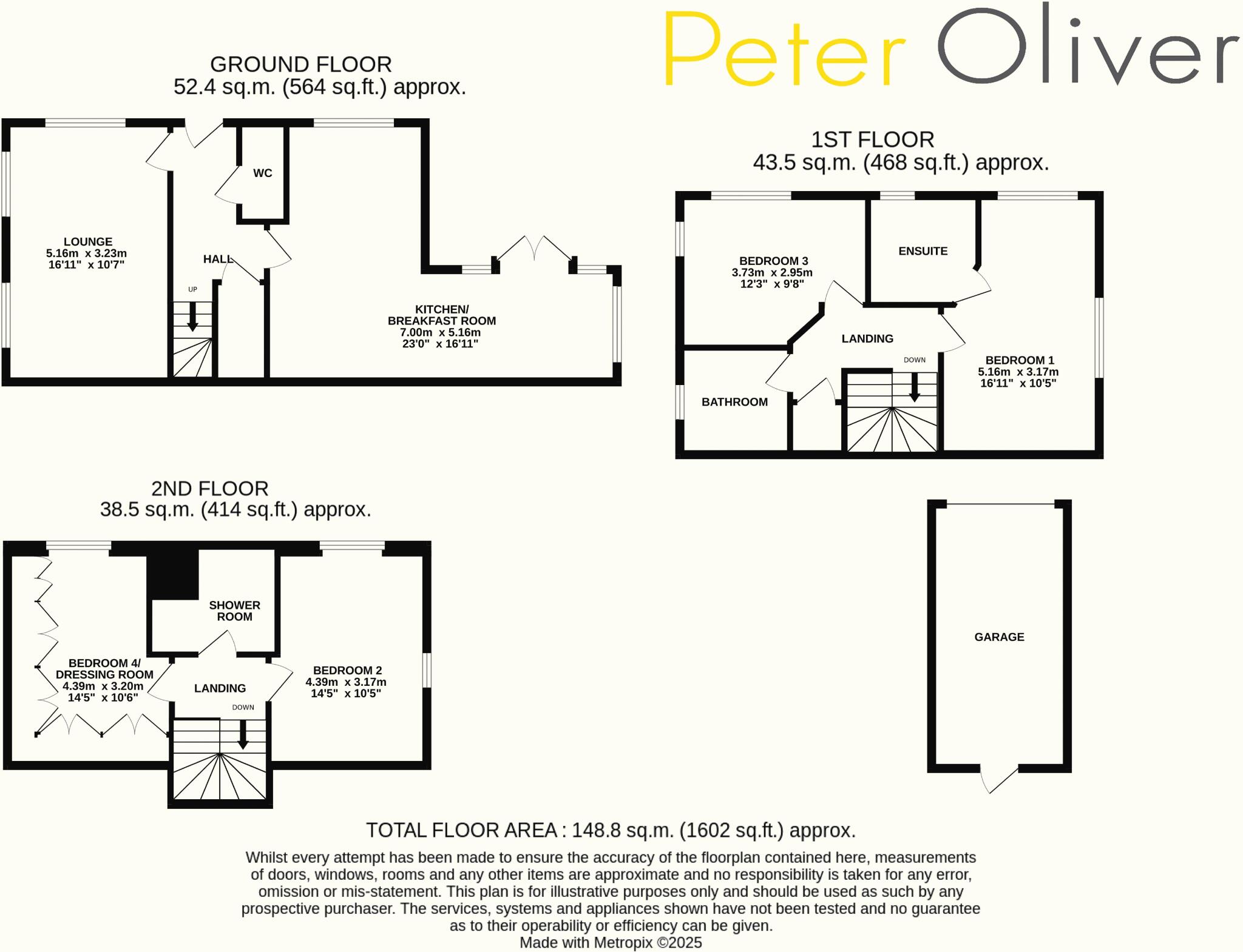 Lyewood Way, Fernley Park, Uckfield floorplan