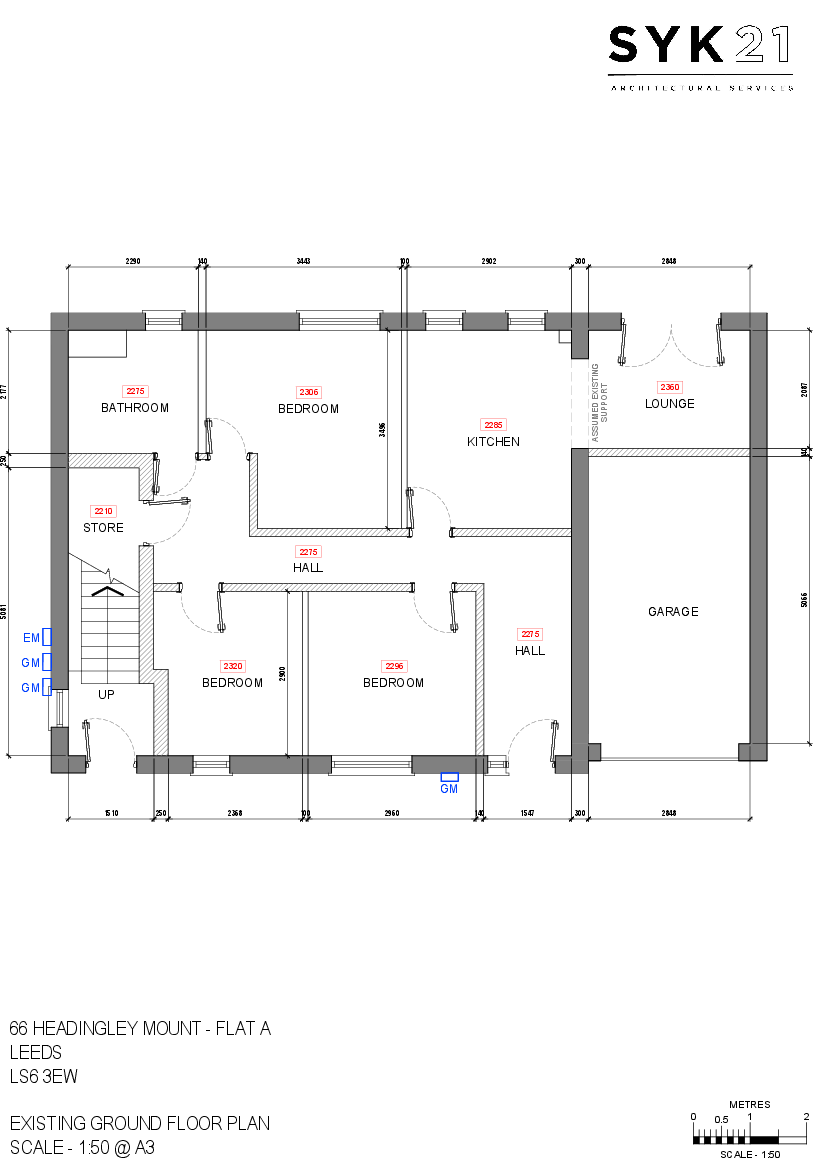 Headingley Mount, Leeds floorplan