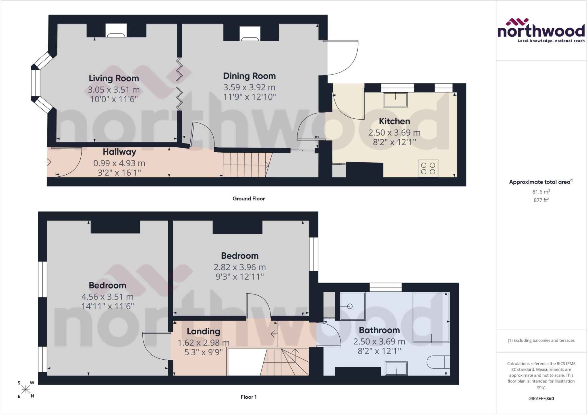 Vernon Street, Wrexham, LL11 floorplan