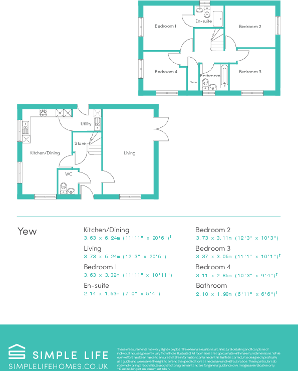 Barden Close, Sheffield, S2 floorplan