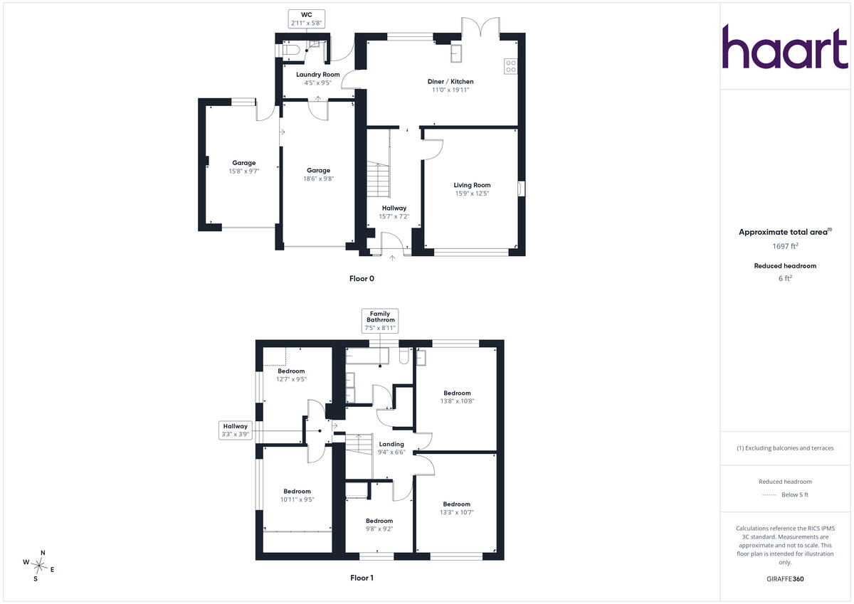 Oakfield, Saxilby floorplan