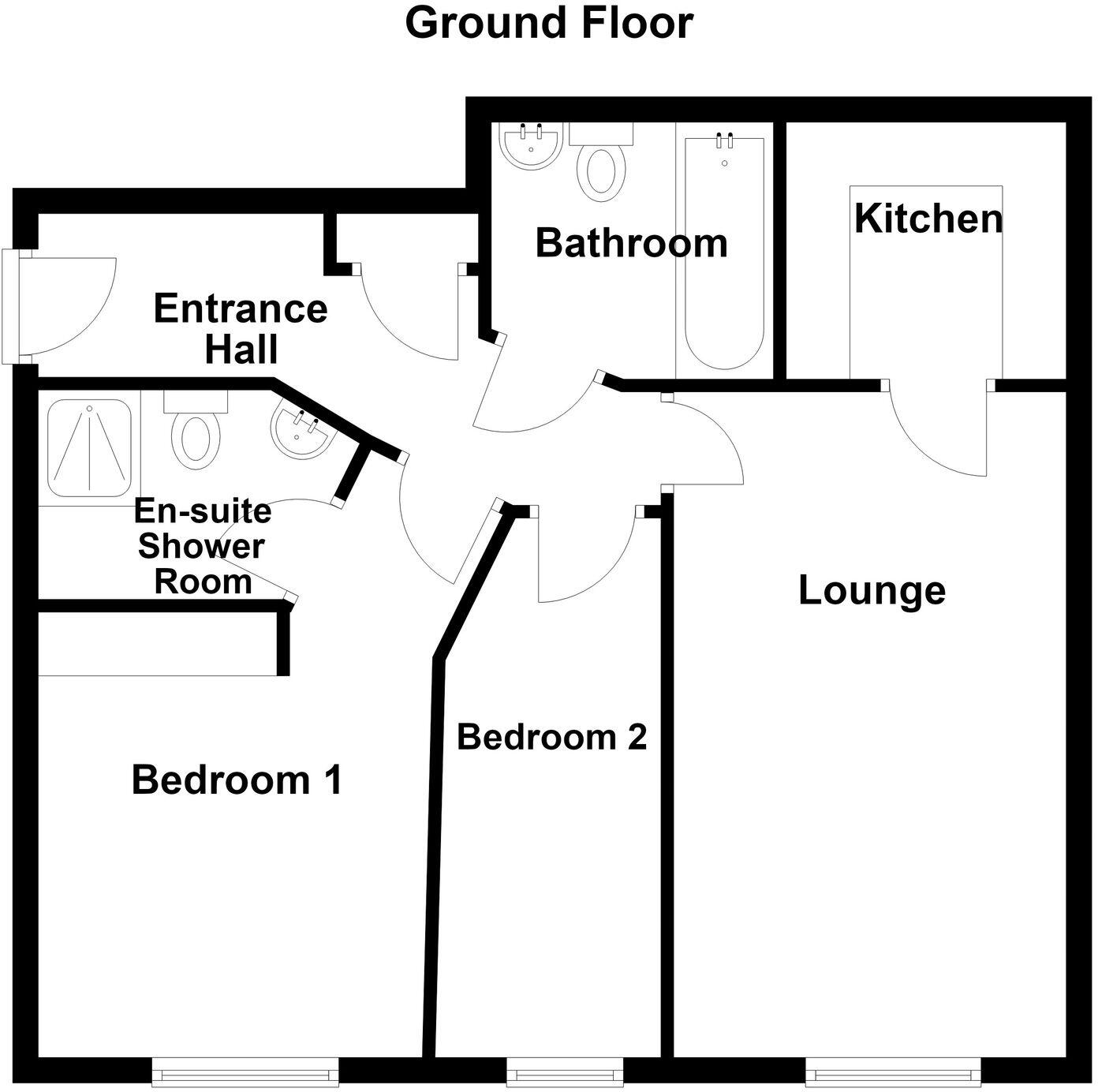 Everside Close, Worsley, M28 floorplan
