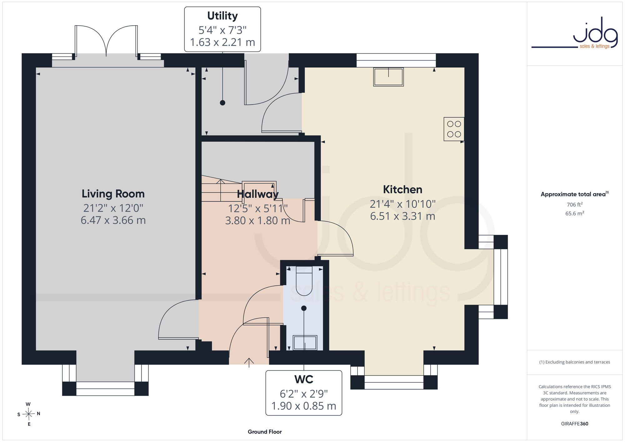 Cassidy Drive, Lancaster, LA1 floorplan