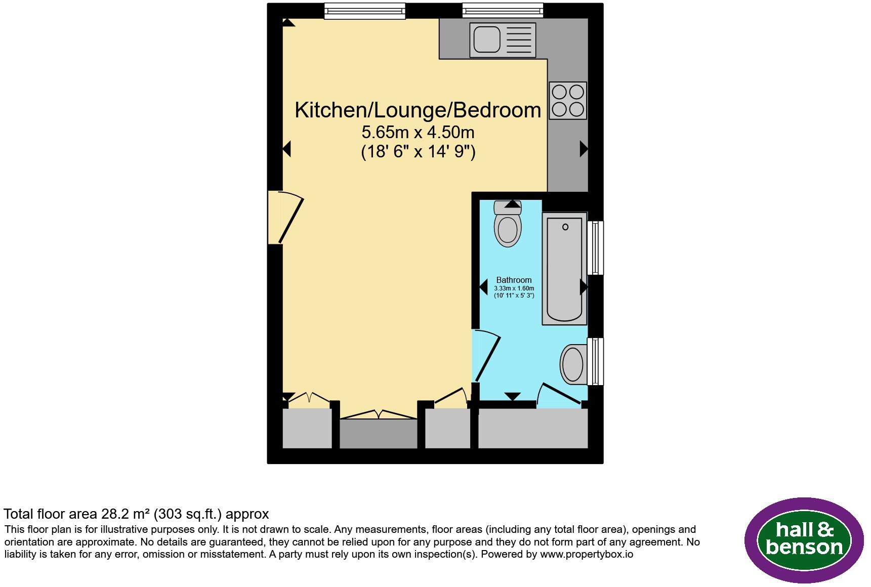 Danebridge Crescent, Oakwood, Derby floorplan