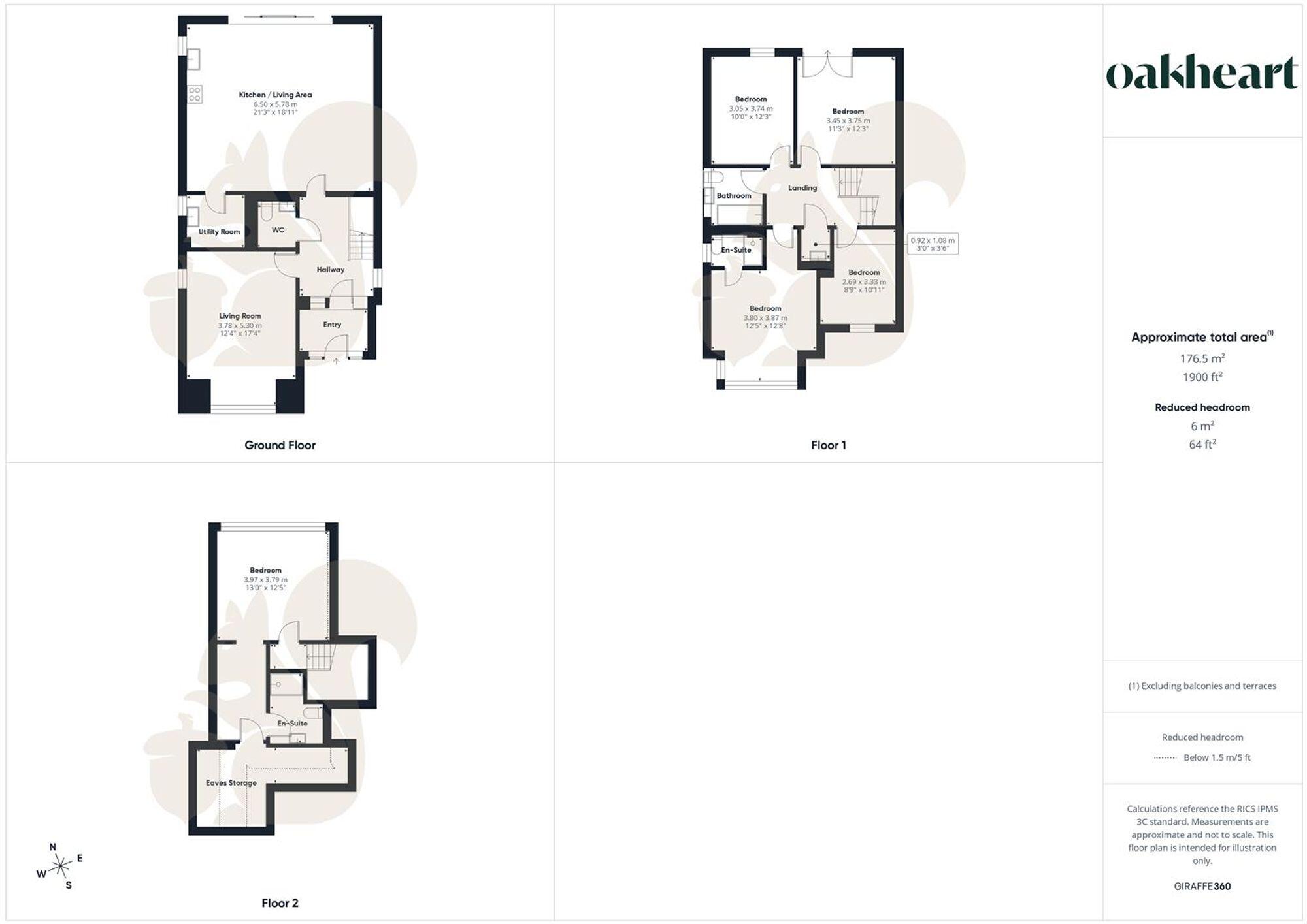 Roxwell Road, Chelmsford, CM1 floorplan