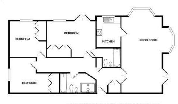Third Avenue, Frinton On Sea floorplan