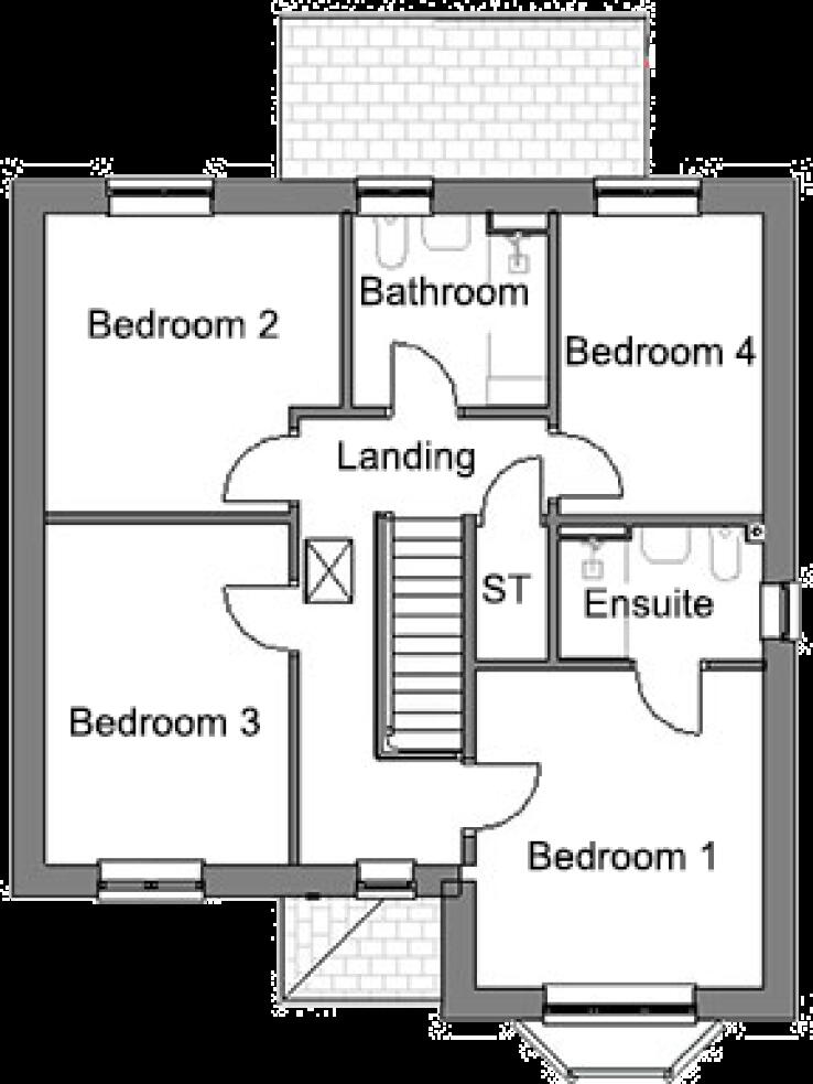 Off London Road, Markfield, 
Leicestershire, 
LE67 9UR floorplan