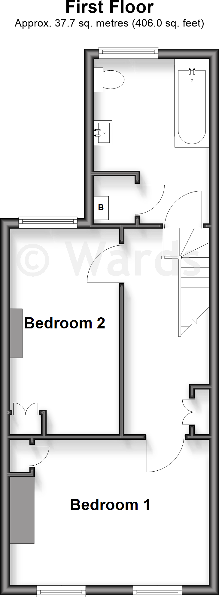 Cross Lane West, Gravesend, Kent floorplan