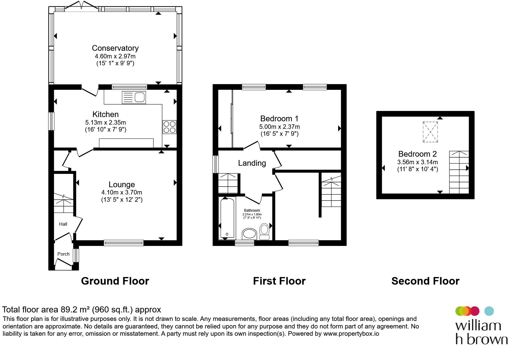 Halsbury Road, Eastwood, ROTHERHAM floorplan