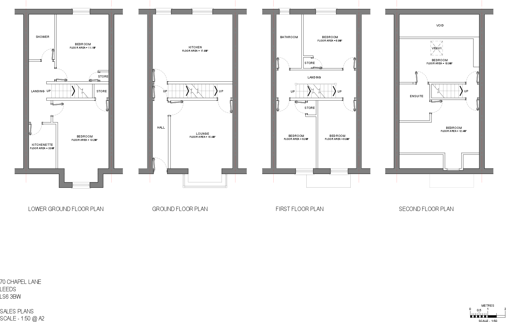 Chapel Lane, Leeds floorplan