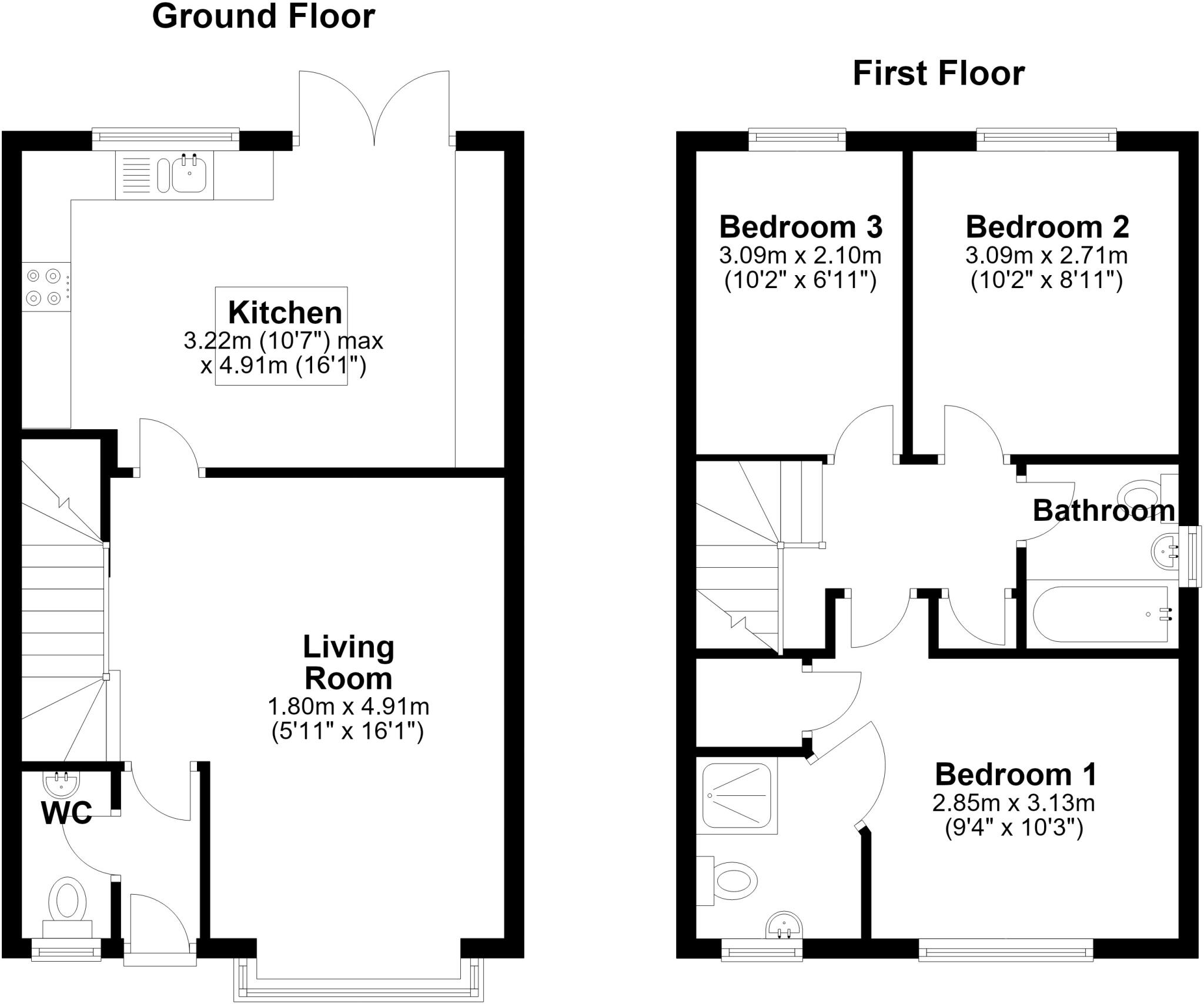 Grove Farm Drive, Adlington, Lancashire floorplan