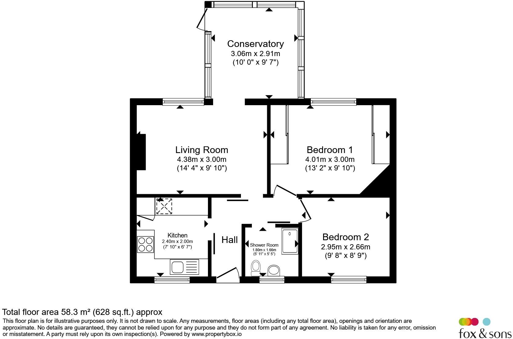 Itchenside Close, Southampton floorplan