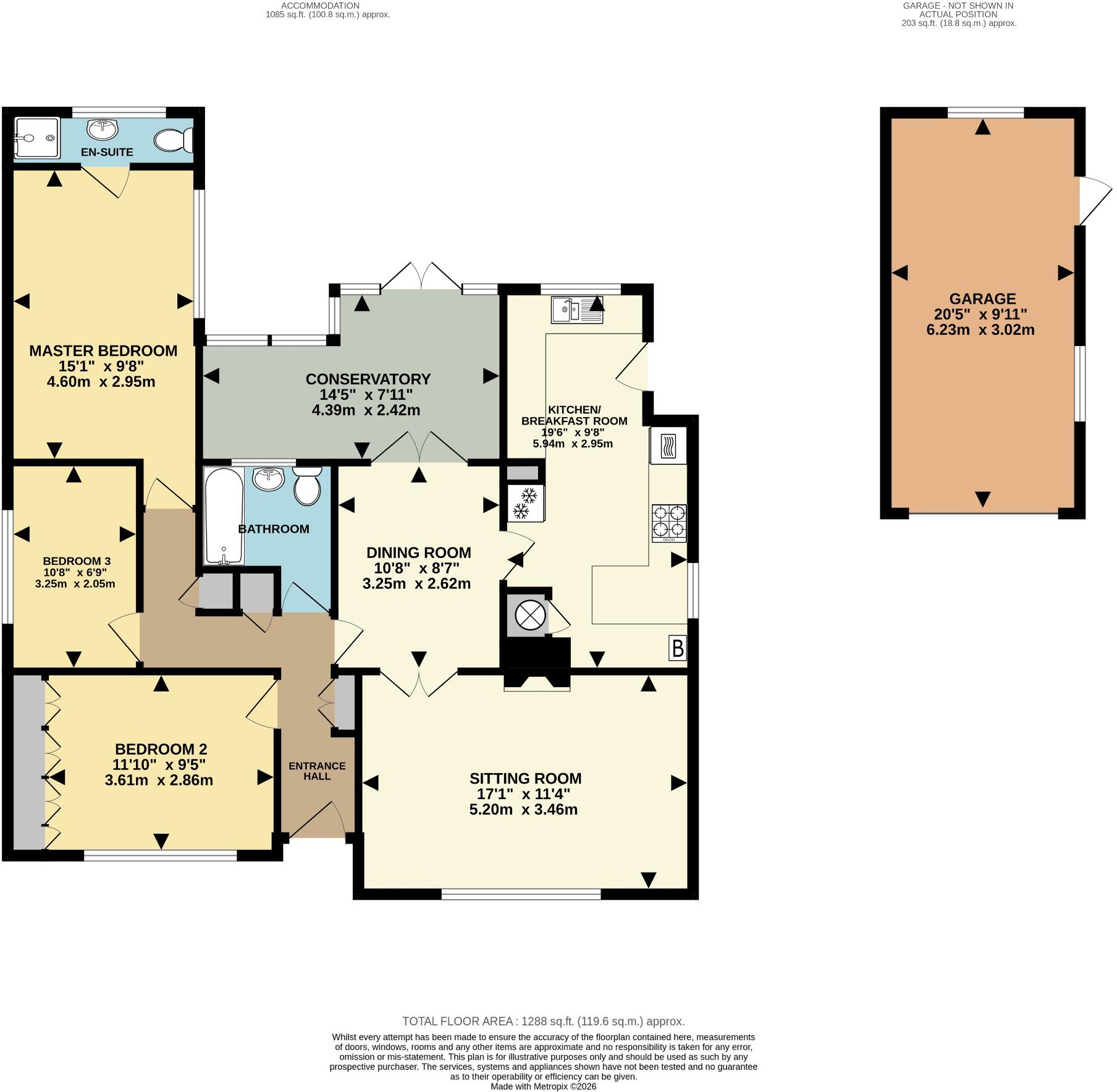 North Baddesley, Southampton floorplan