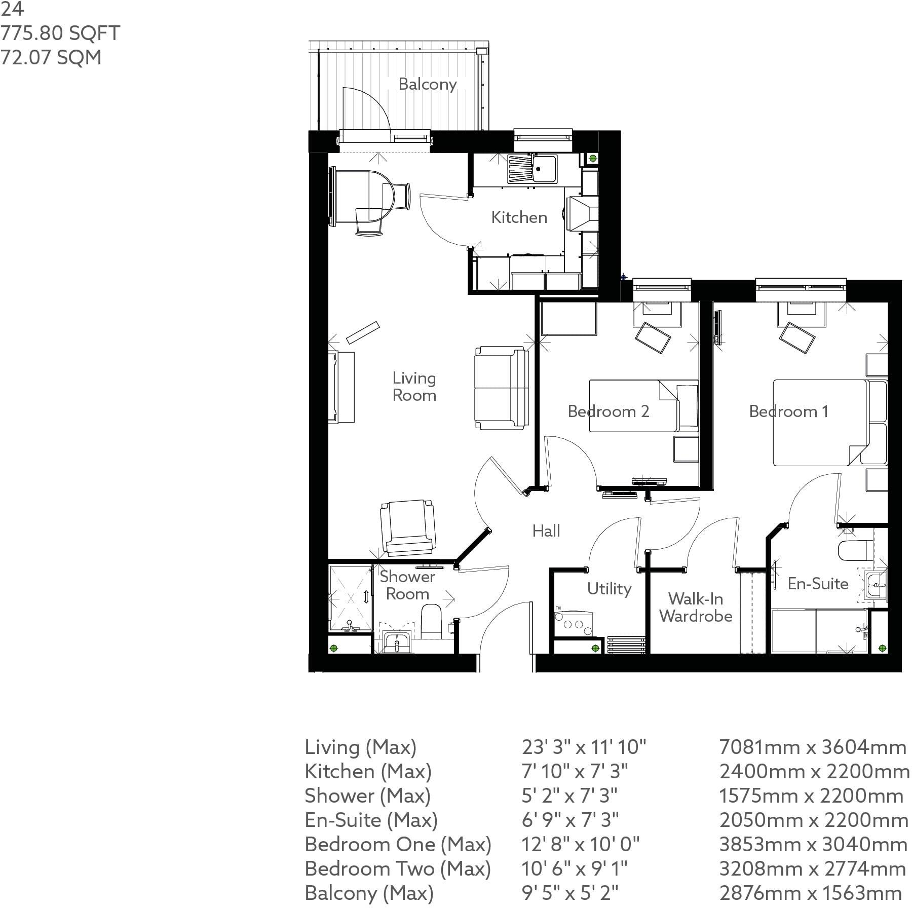 46 New Road, Tadley, Hampshire, RG26 3BR floorplan