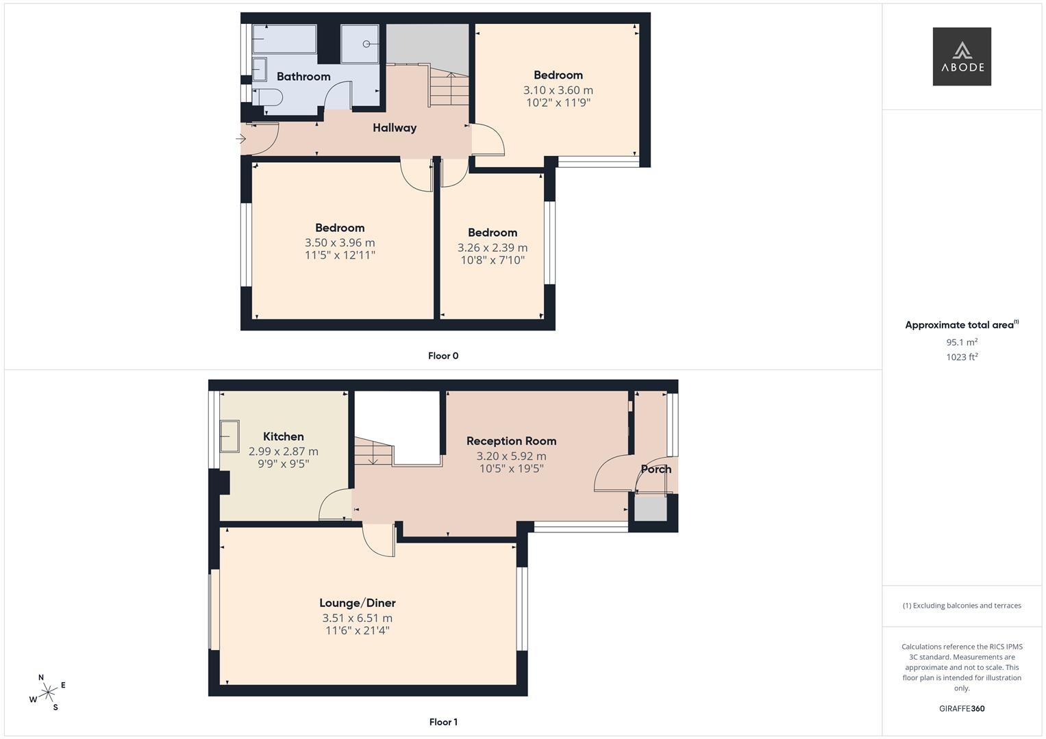 Lutley Drive, Stourbridge floorplan