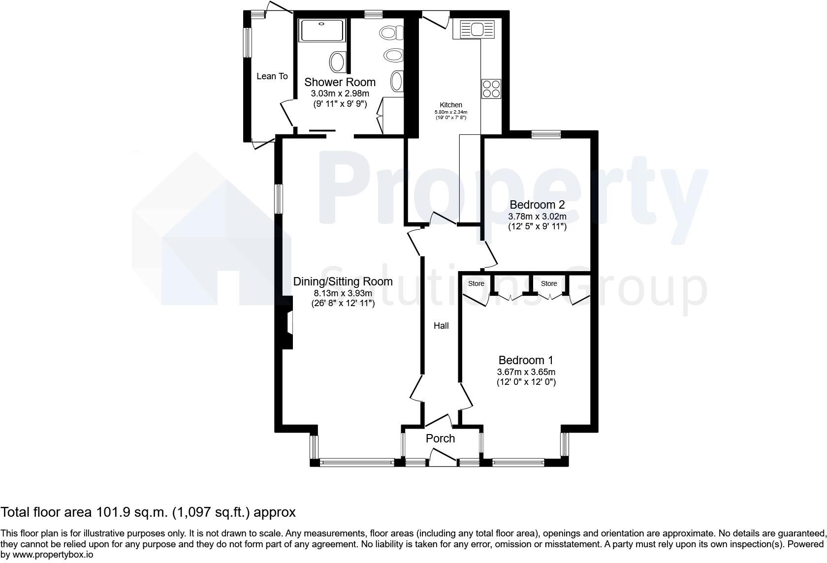 Reading Road, Winnersh, Wokingham floorplan