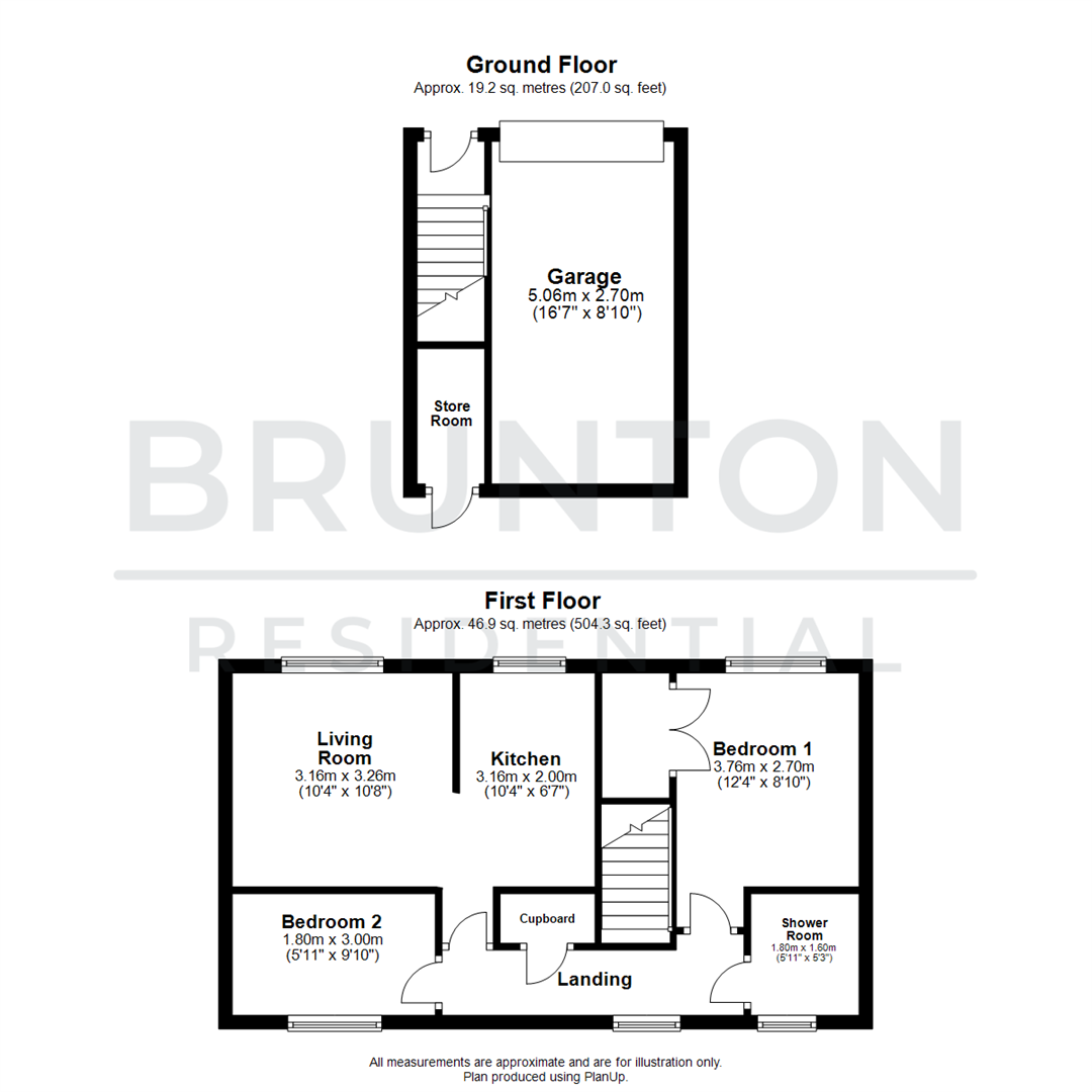 Hastings Drive, Shiremoor, NE27 floorplan