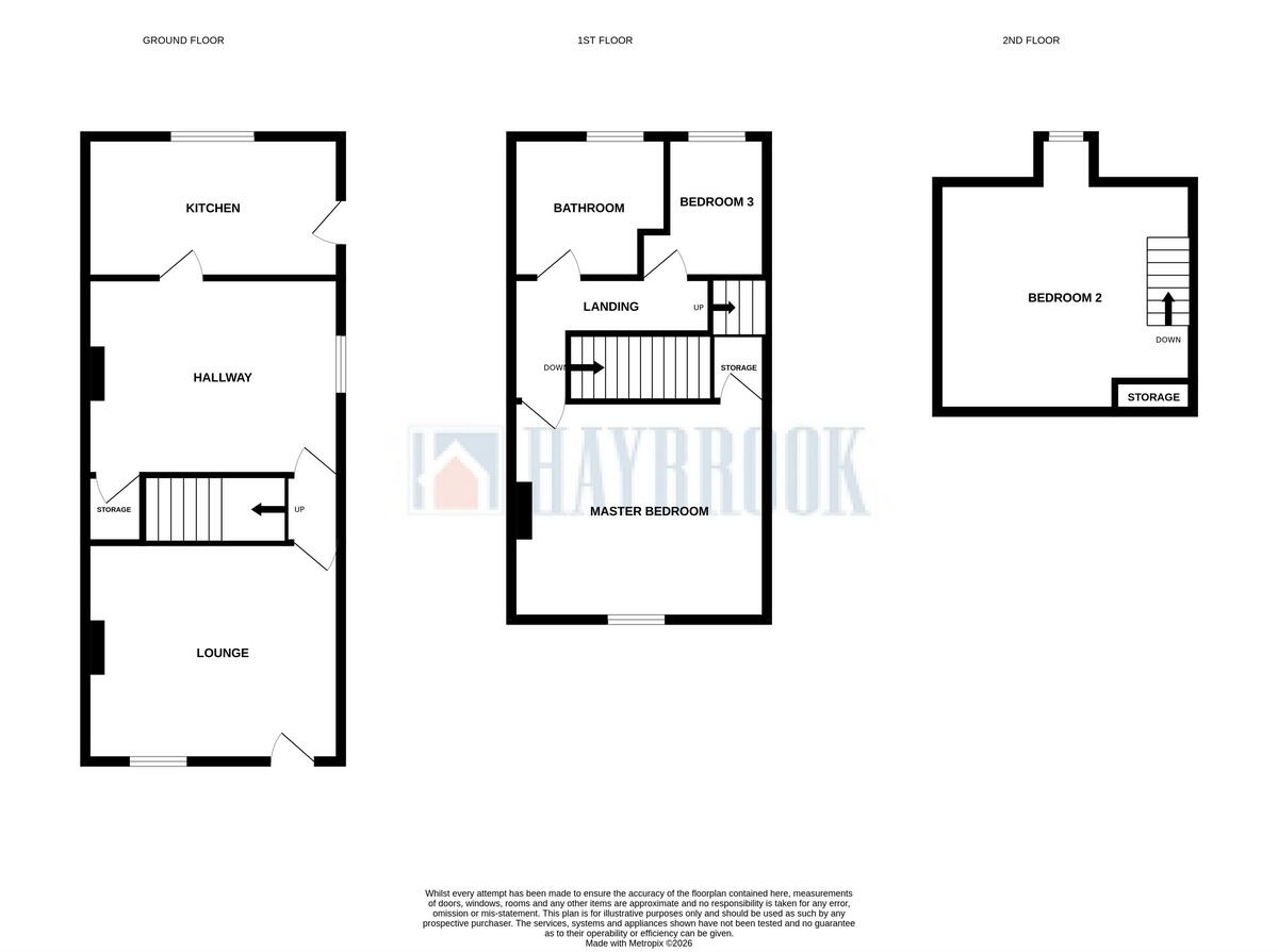 White Lane, Sheffield floorplan