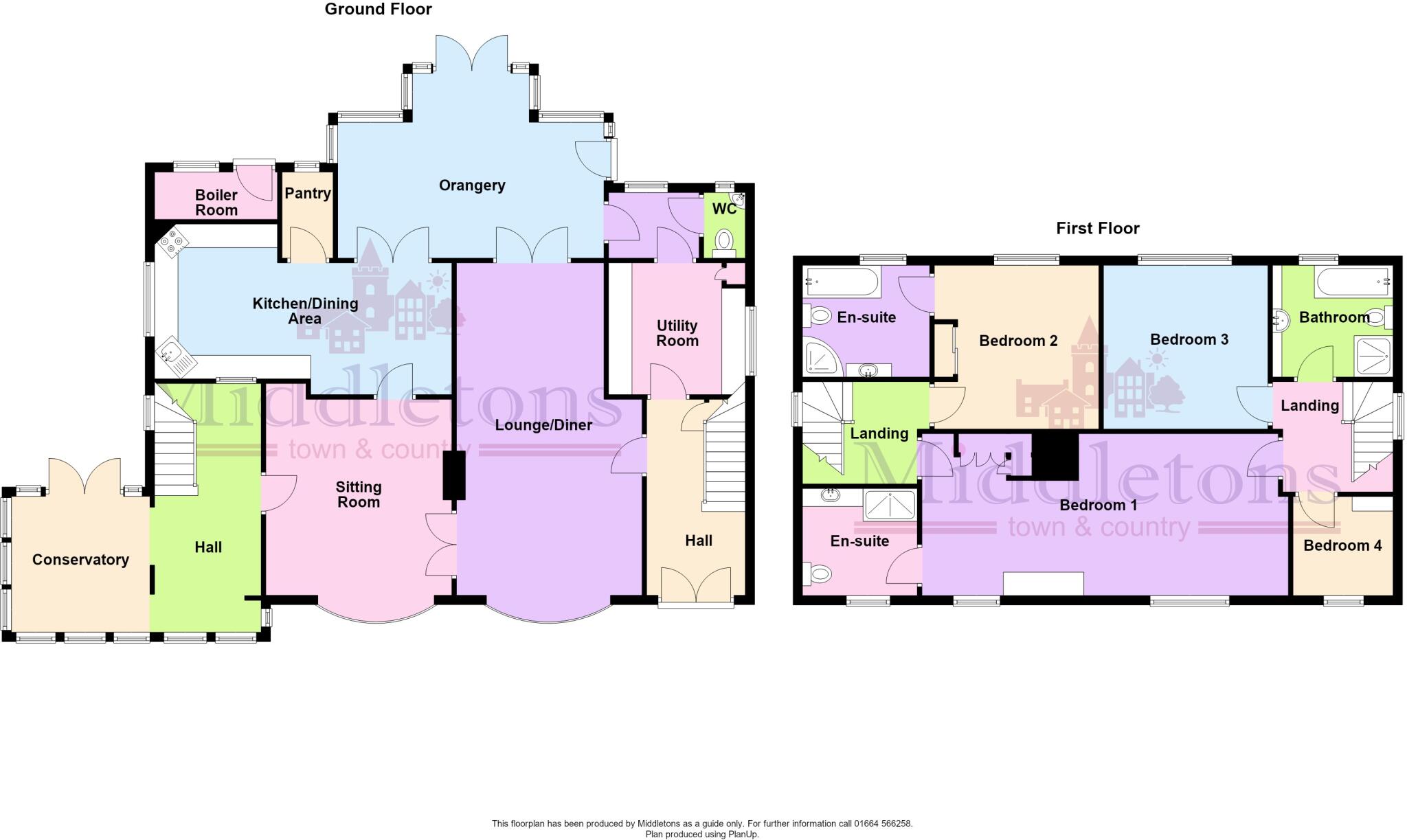 Main Street, Grimston floorplan