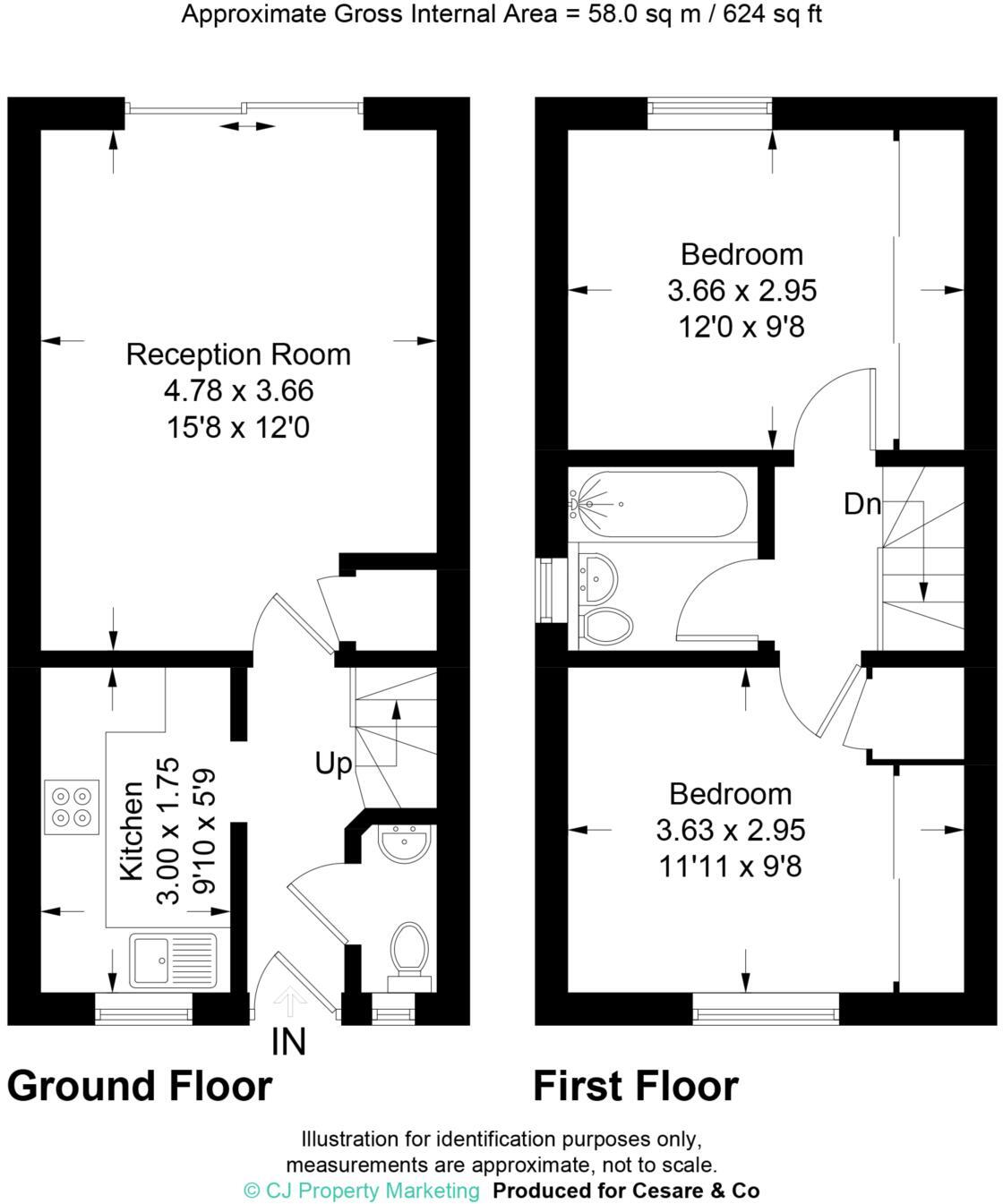 Berkhamsted floorplan