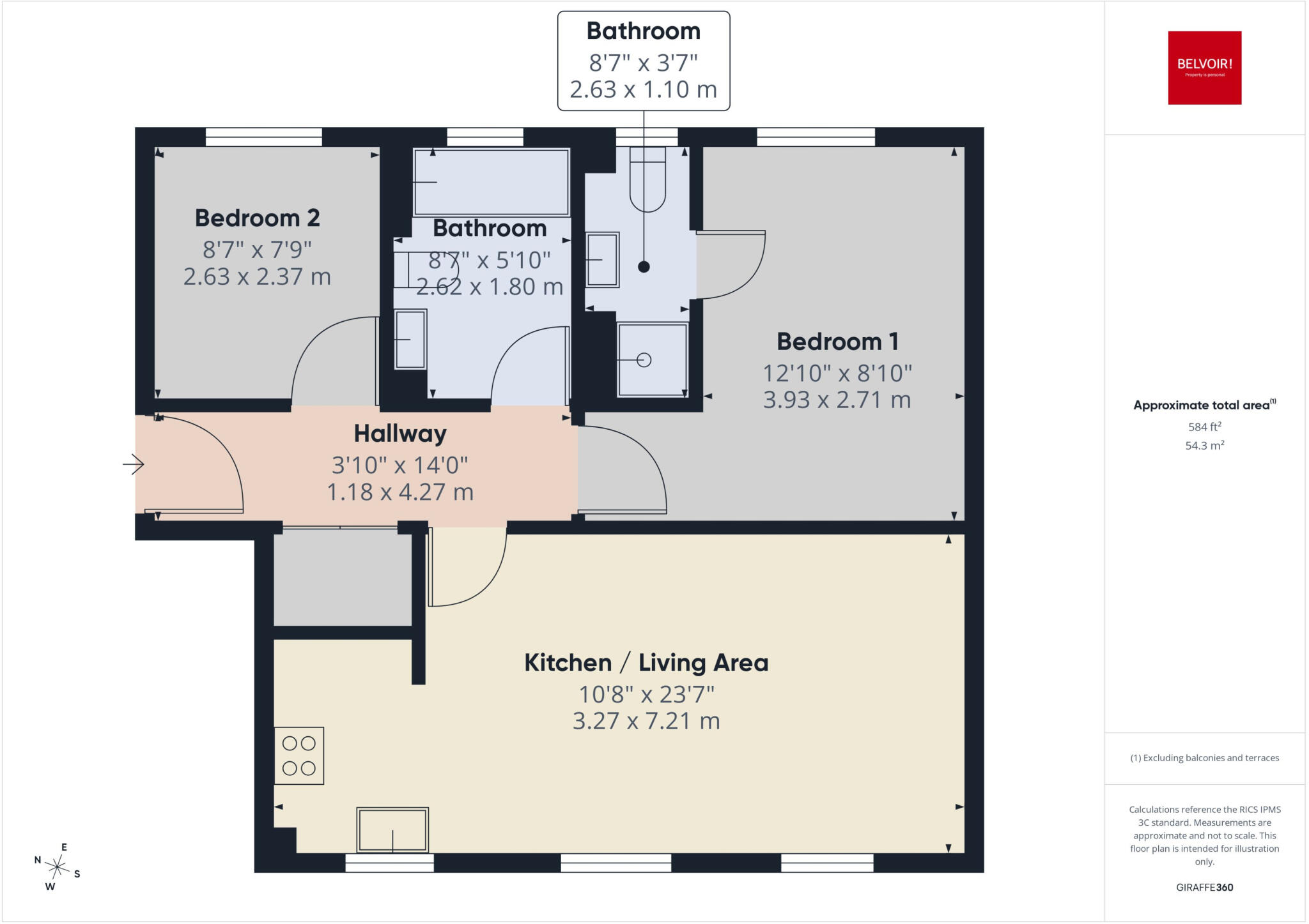 Holywell  Drive, Warrington, WA1 floorplan