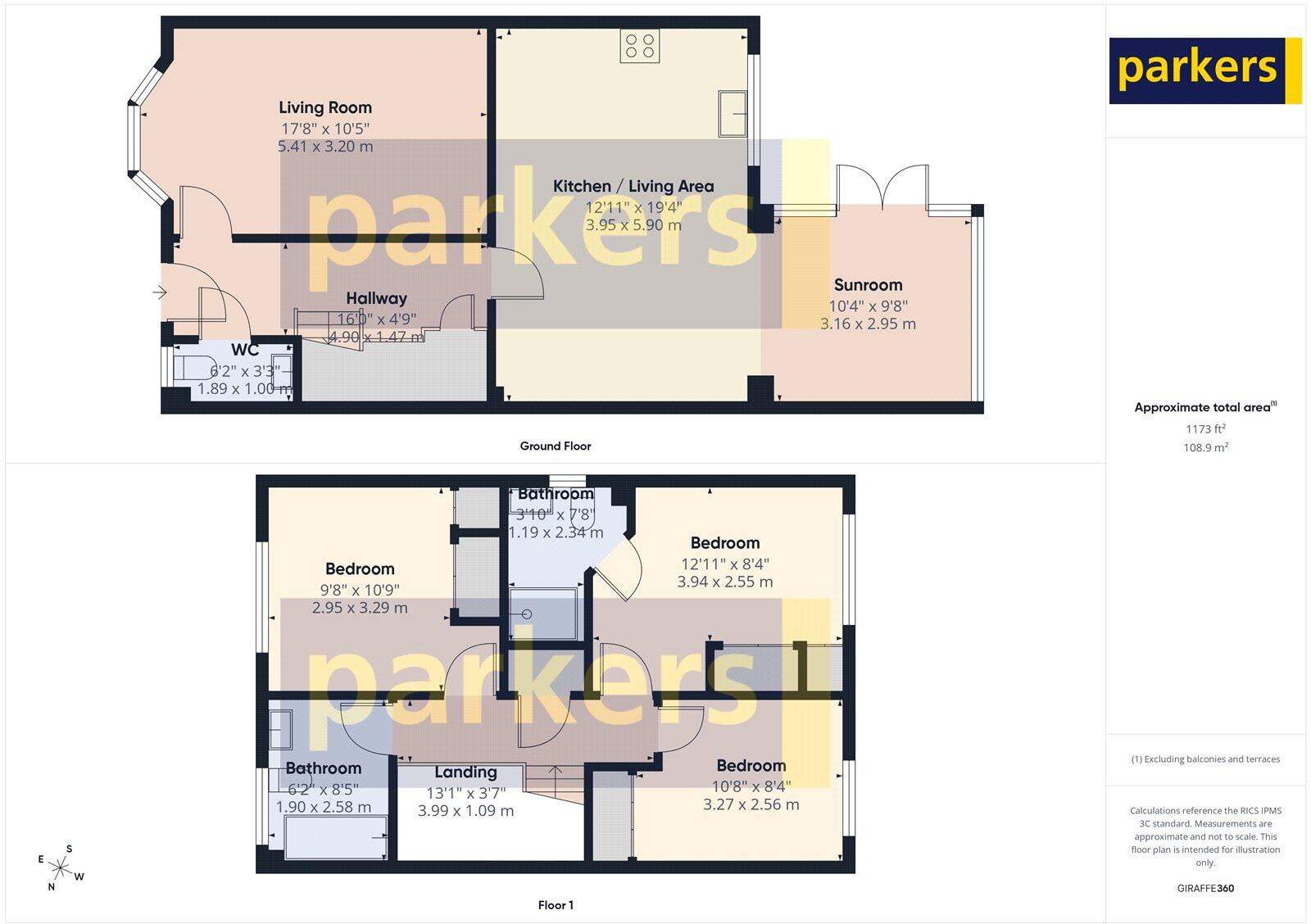 Caribou Close, Woodley, Reading, Berkshire, RG5 floorplan