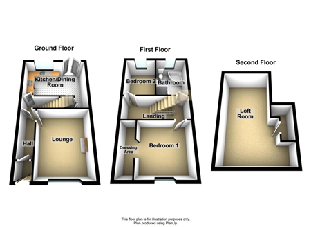 St. Helens Road, Leigh, WN7 3PD floorplan