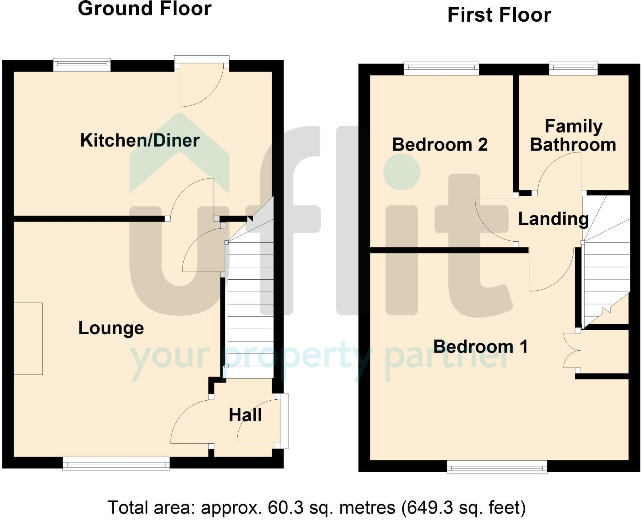 Southend Place, Sheffield floorplan
