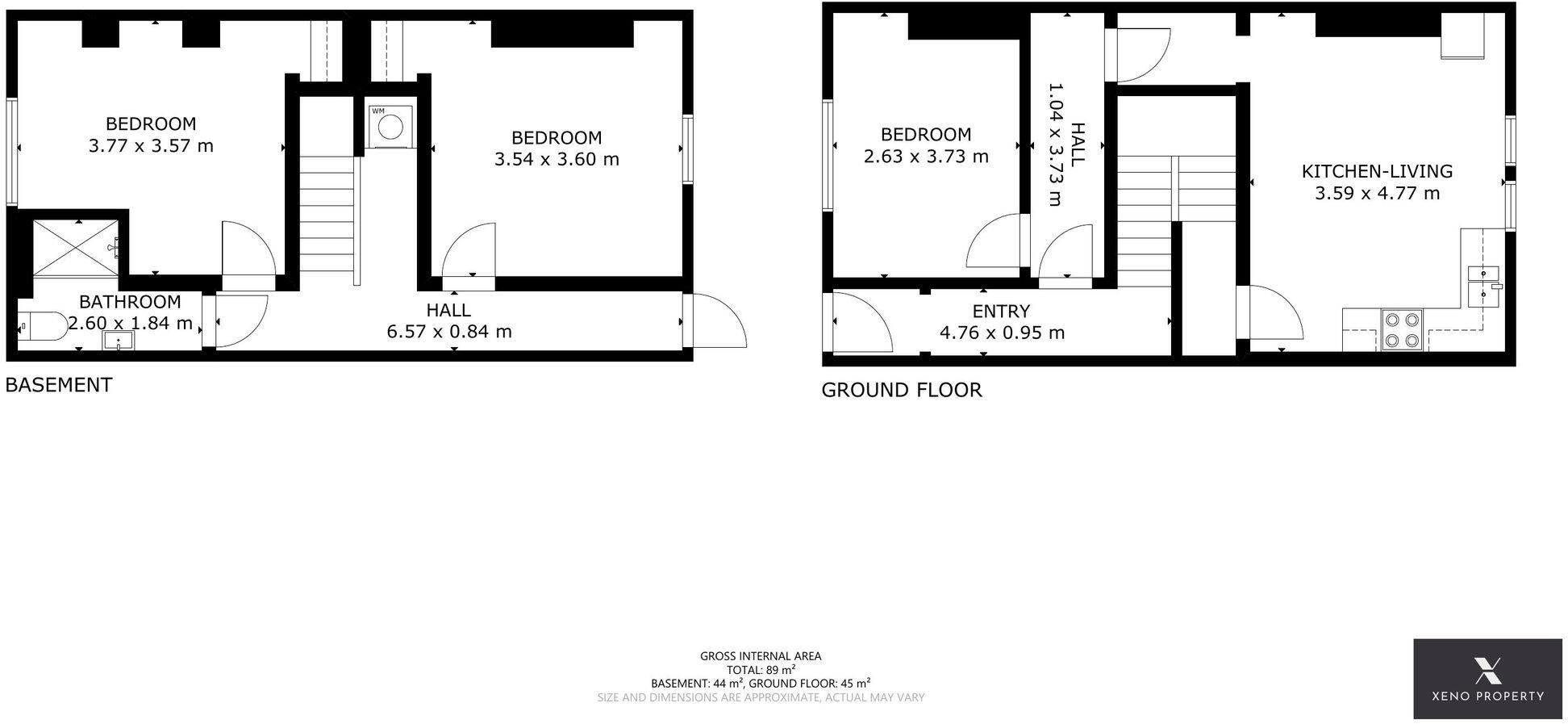 Osborne Villas, Bristol, BS2 floorplan
