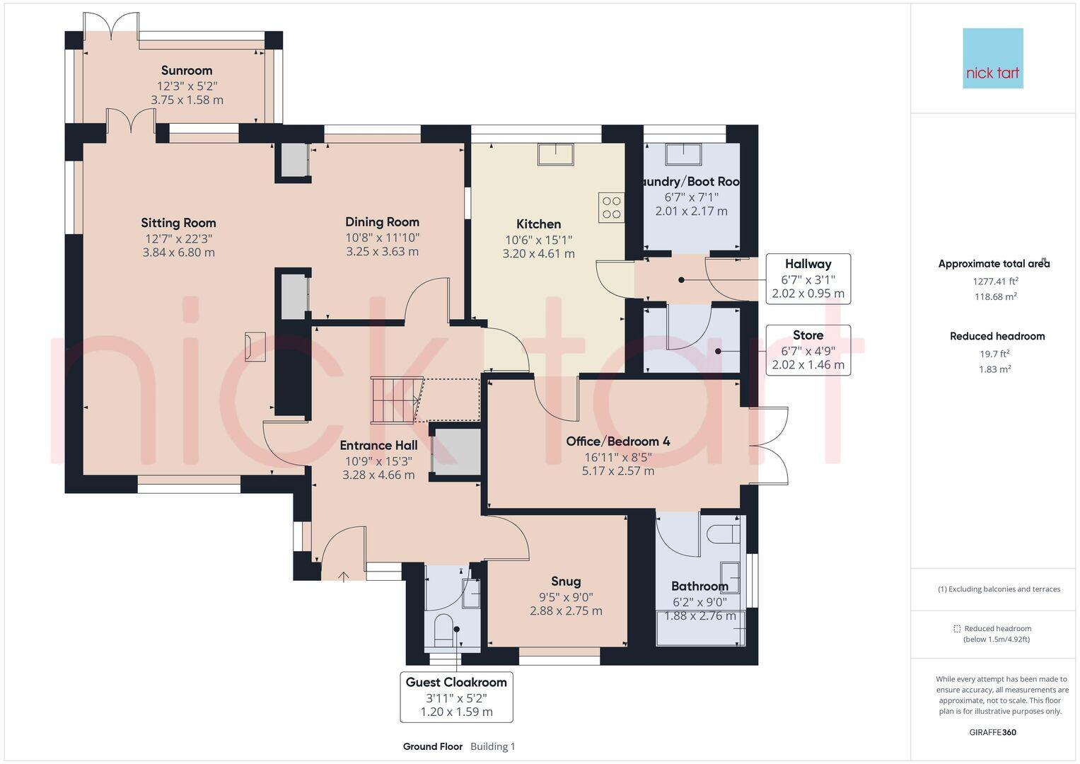 Beechcroft, Newport floorplan