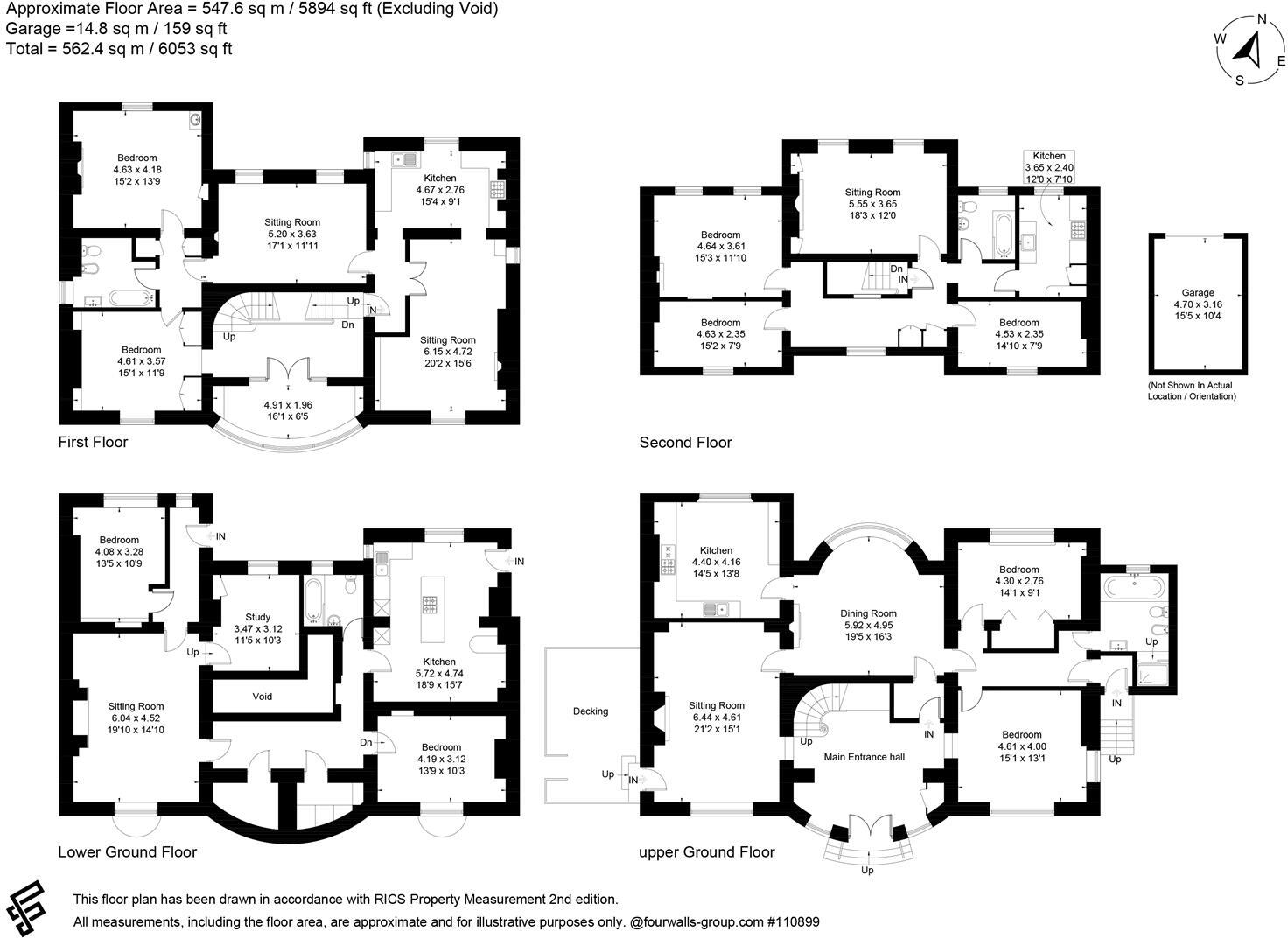The Park, Cheltenham floorplan