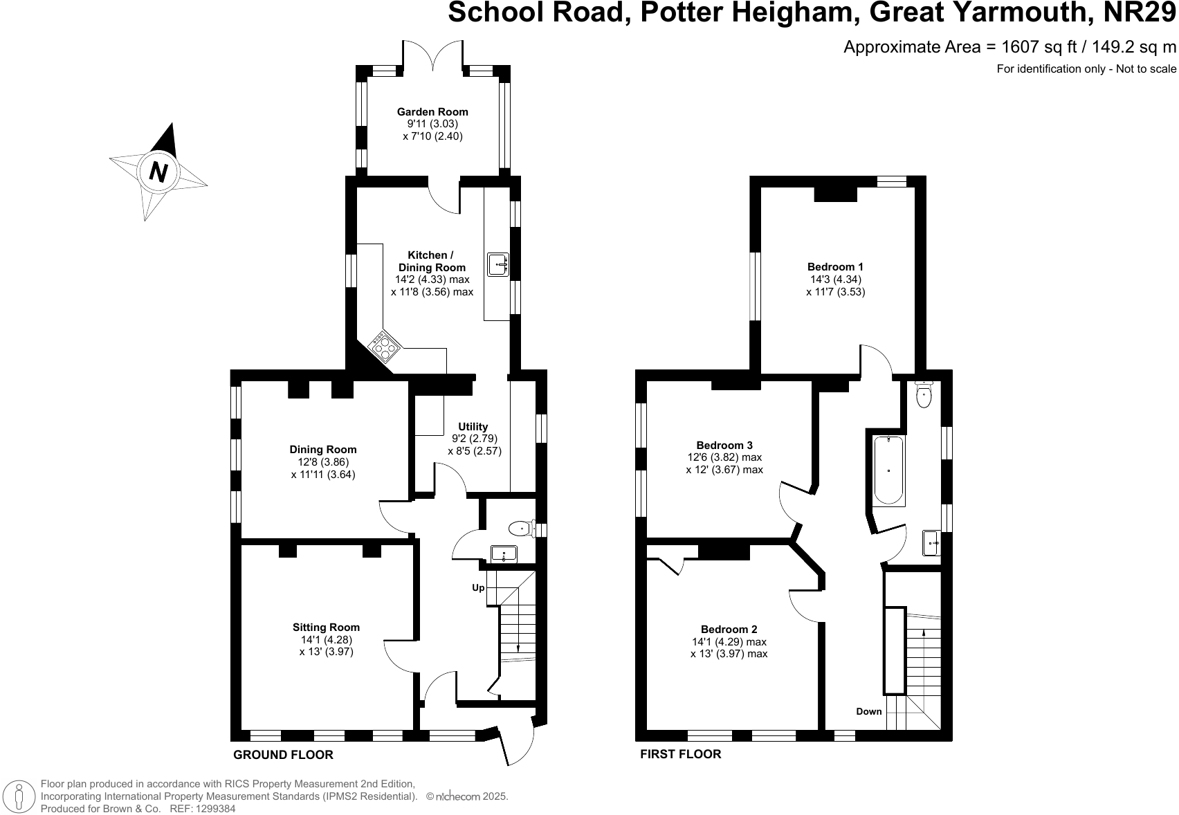 School Road, Potter Heigham, NR29 floorplan