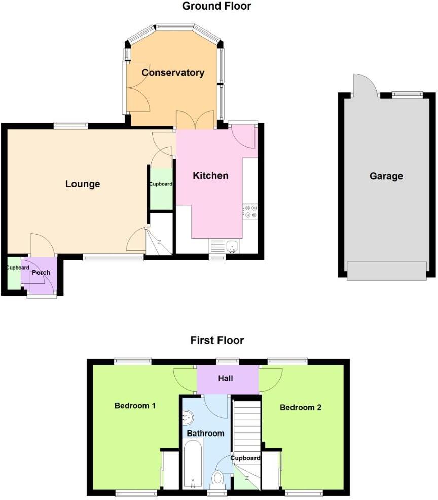 10, Kelvin Walk, Largs floorplan