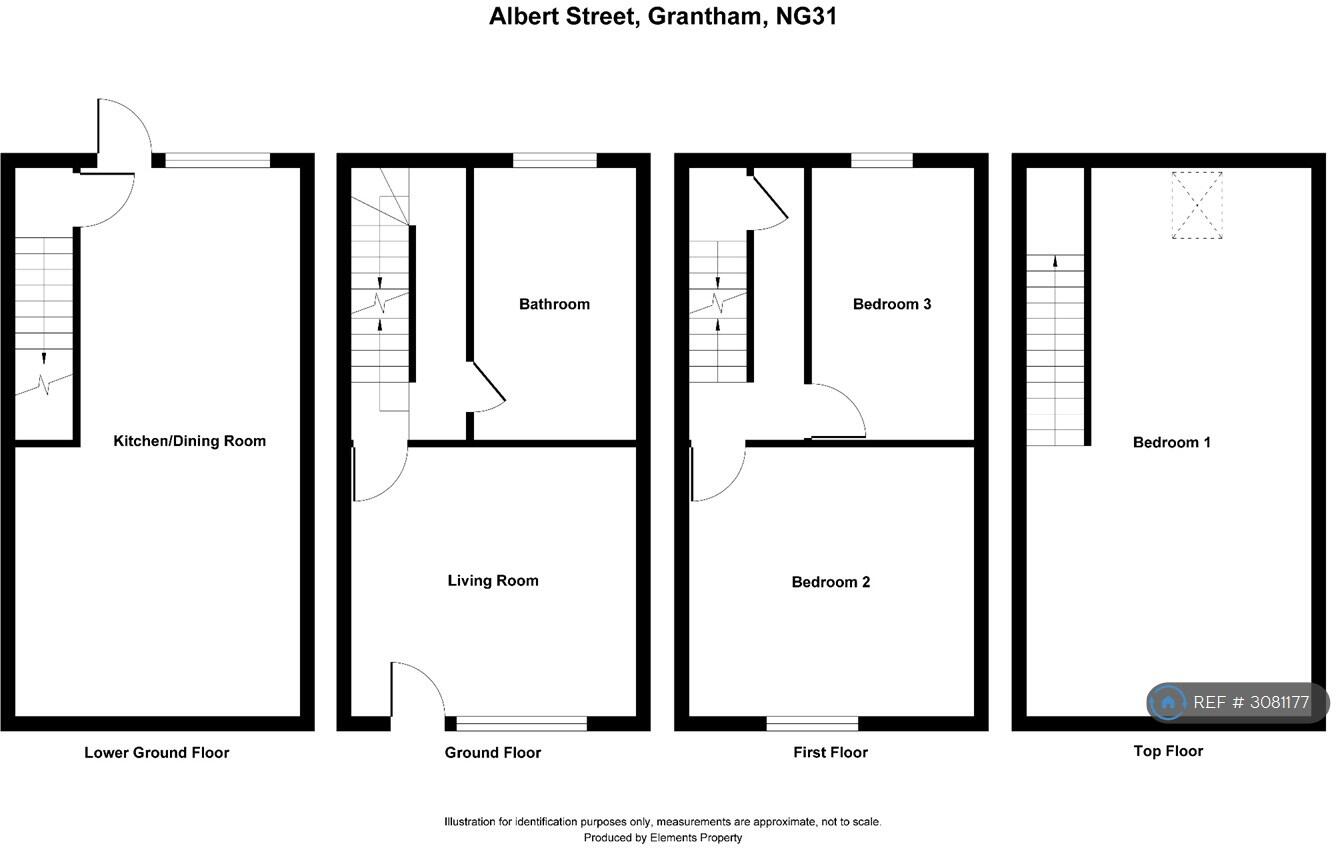 Albert Street, Grantham, NG31 floorplan
